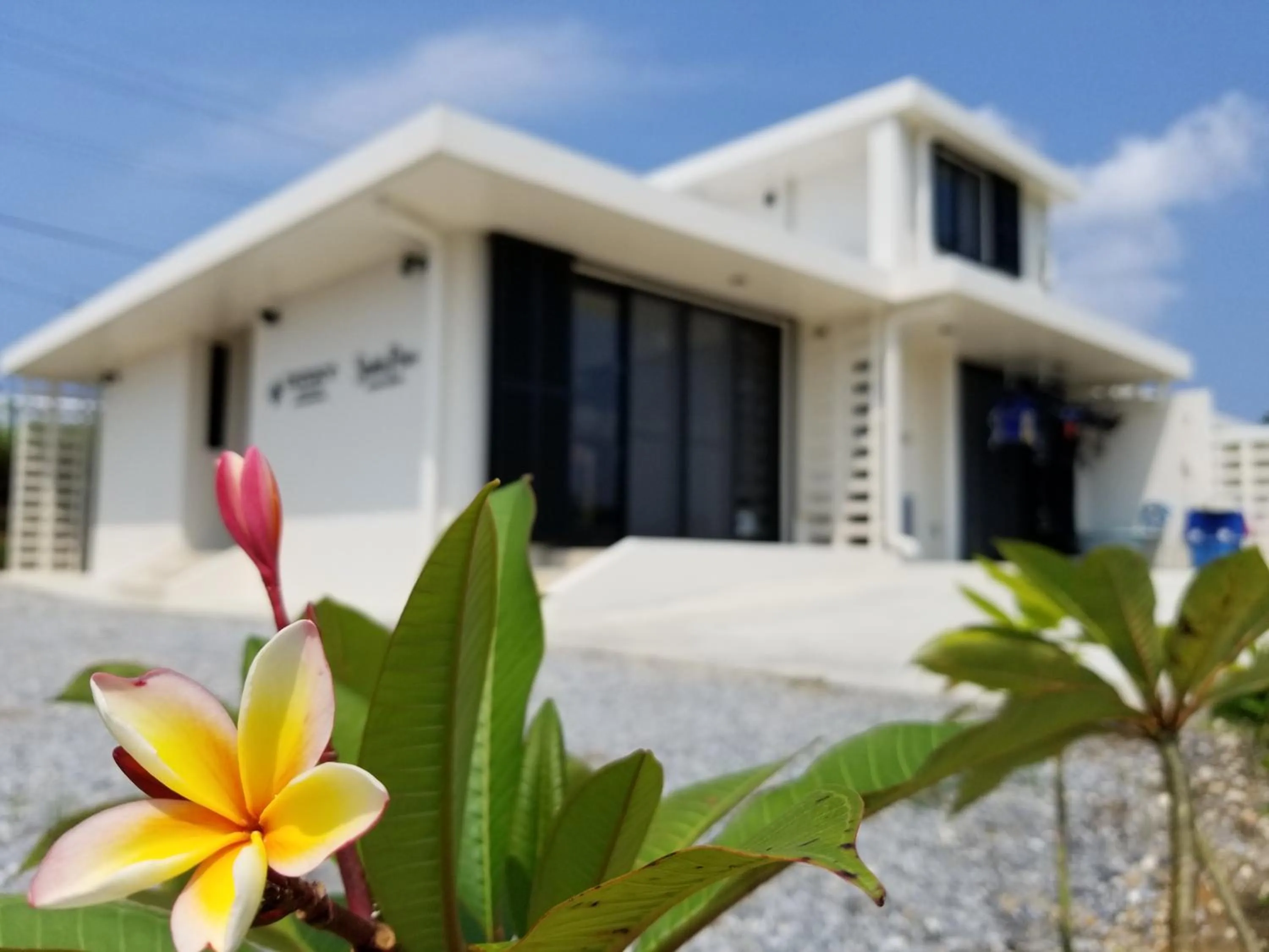 Facade/entrance in terrace IRIOMOTEJIMA CONDOMINIUM