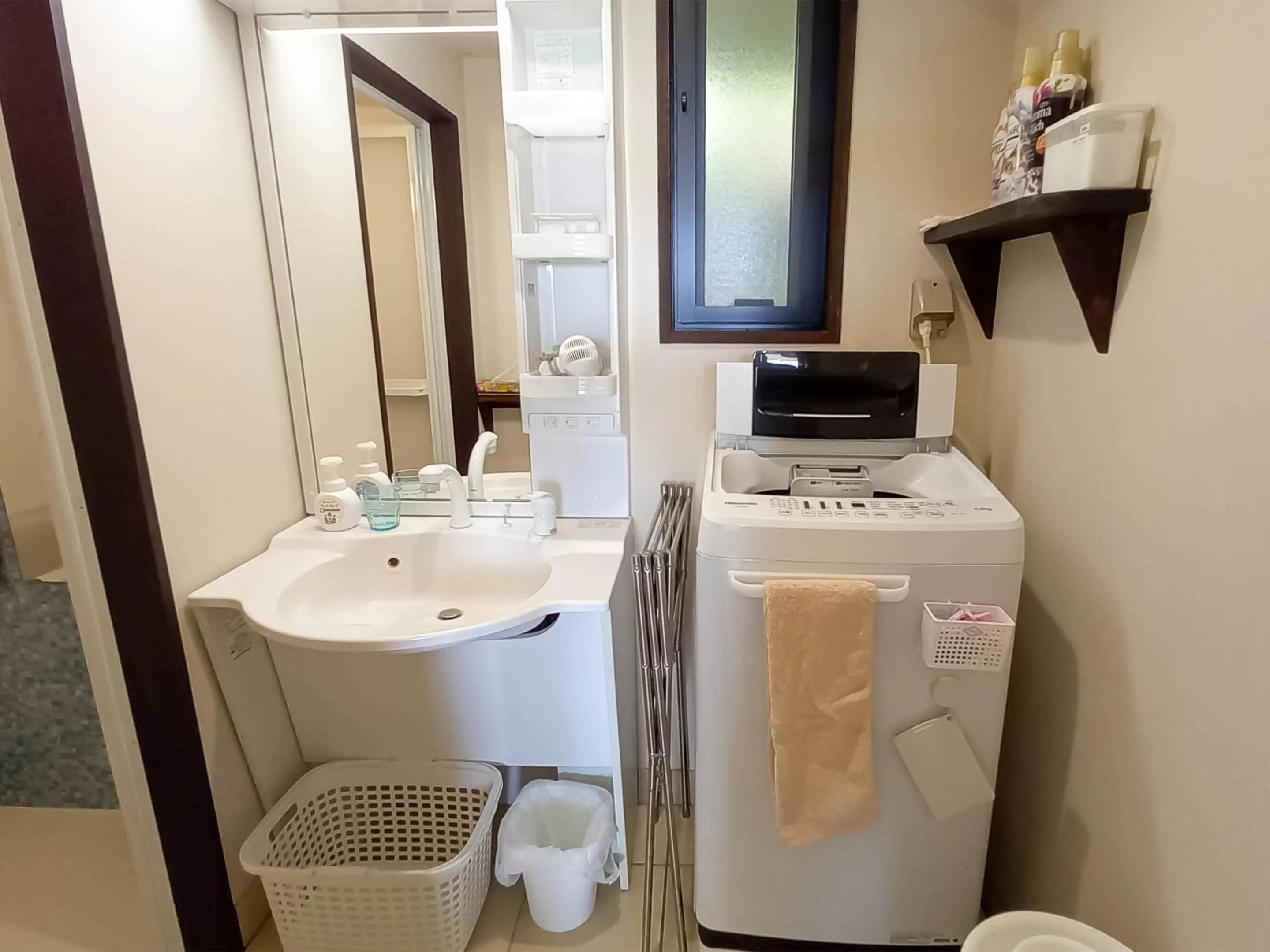 Bathroom in terrace IRIOMOTEJIMA CONDOMINIUM