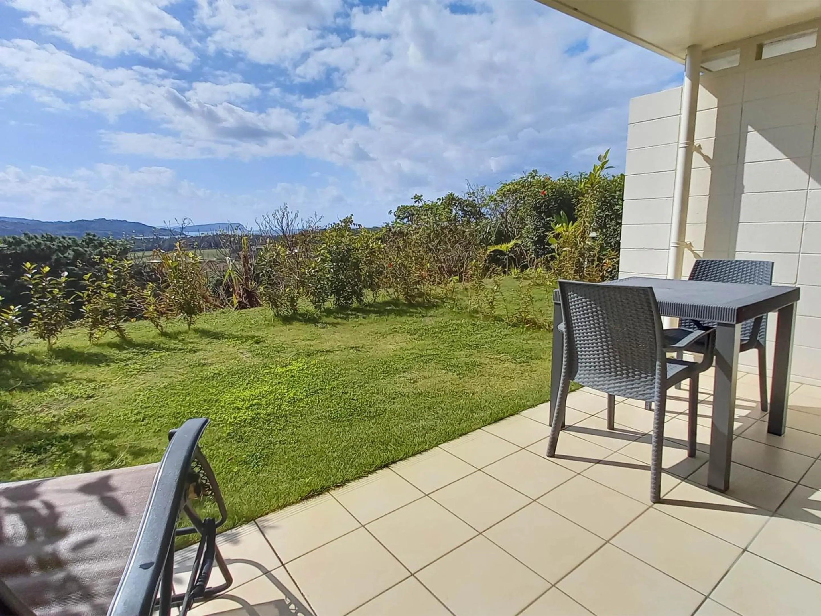 Balcony/Terrace in terrace IRIOMOTEJIMA CONDOMINIUM