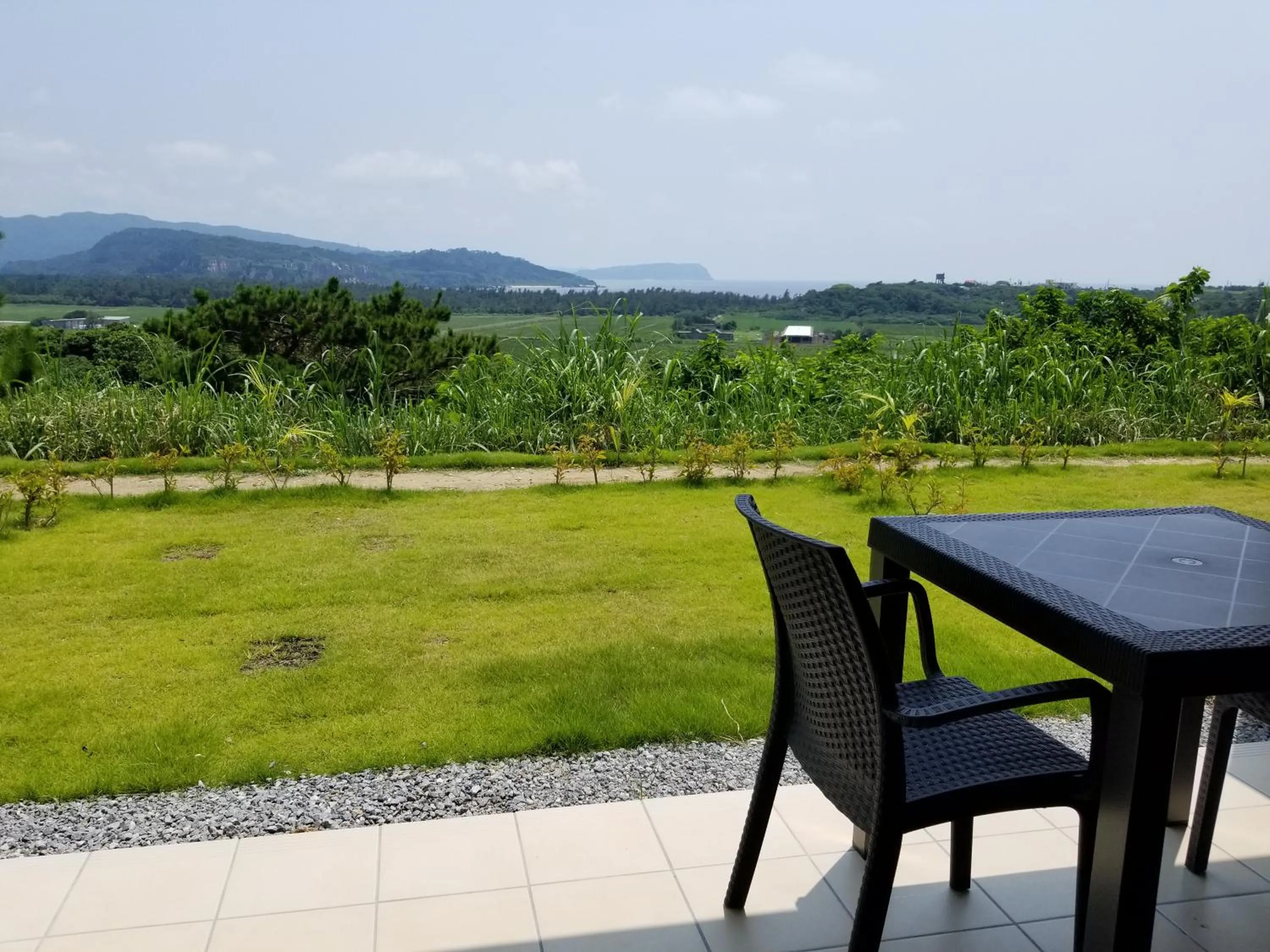 Balcony/Terrace in terrace IRIOMOTEJIMA CONDOMINIUM