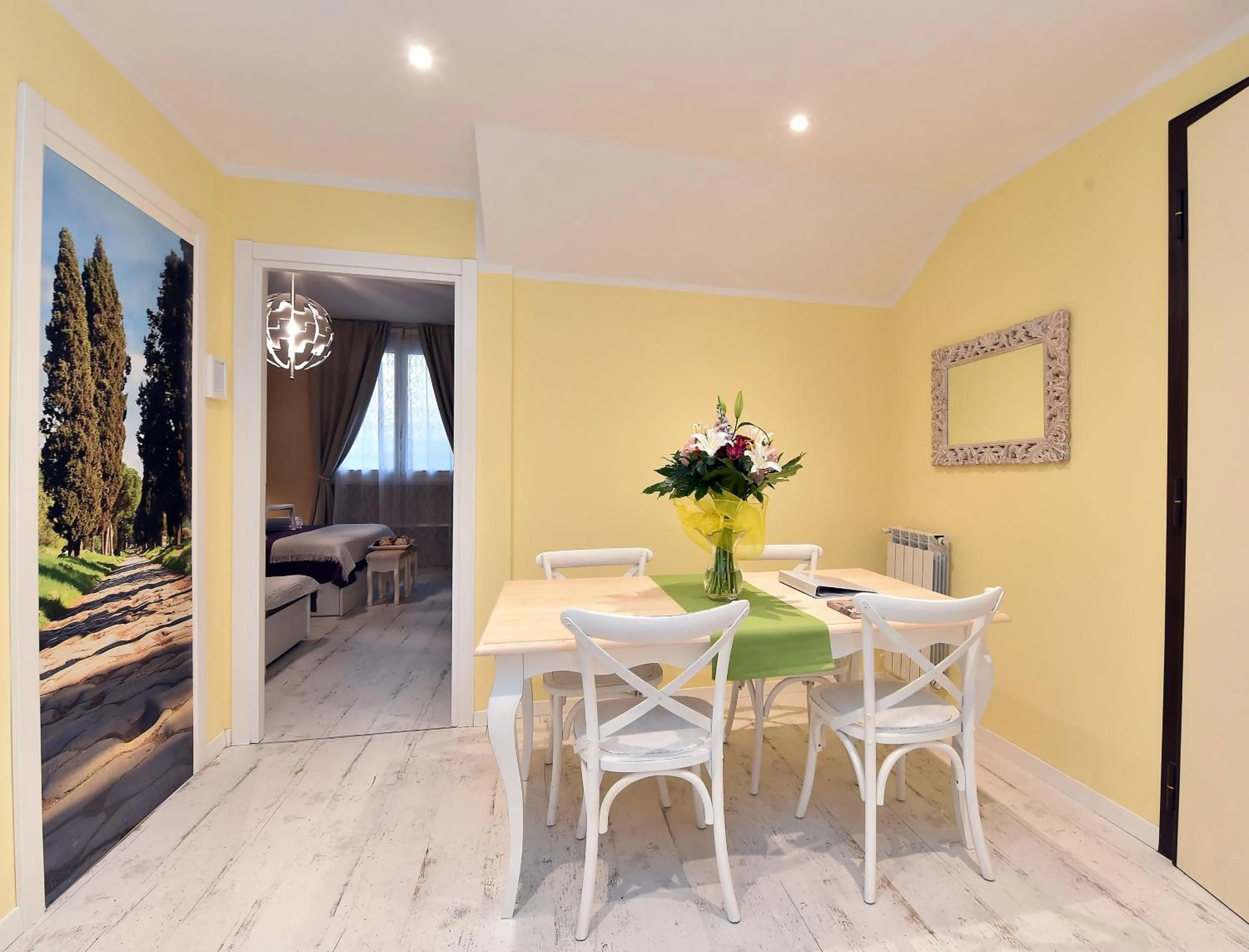 Living room in Jubilee 3 Luxury apartment in Rome Vatican