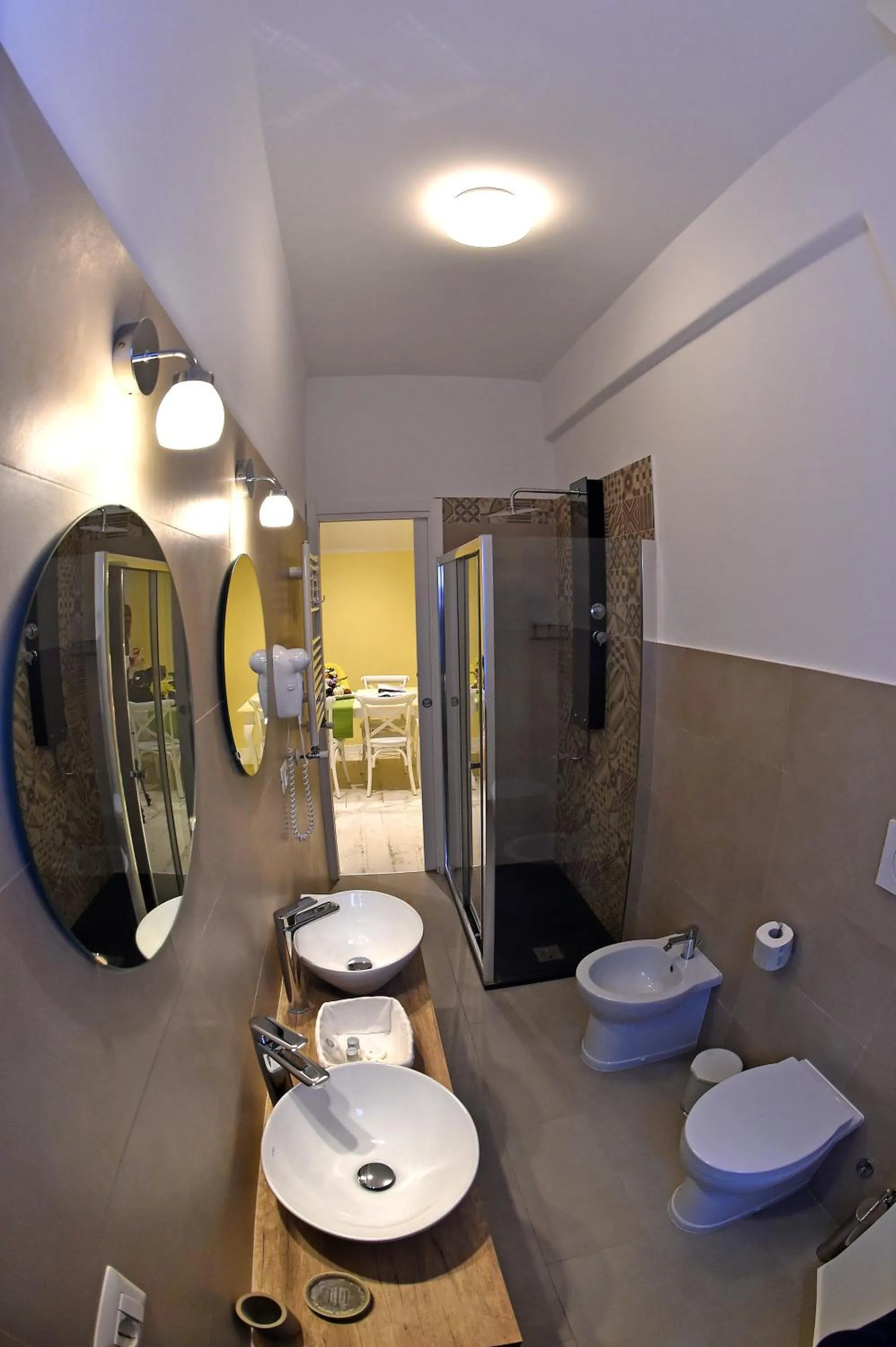 Bathroom in Jubilee 3 Luxury apartment in Rome Vatican