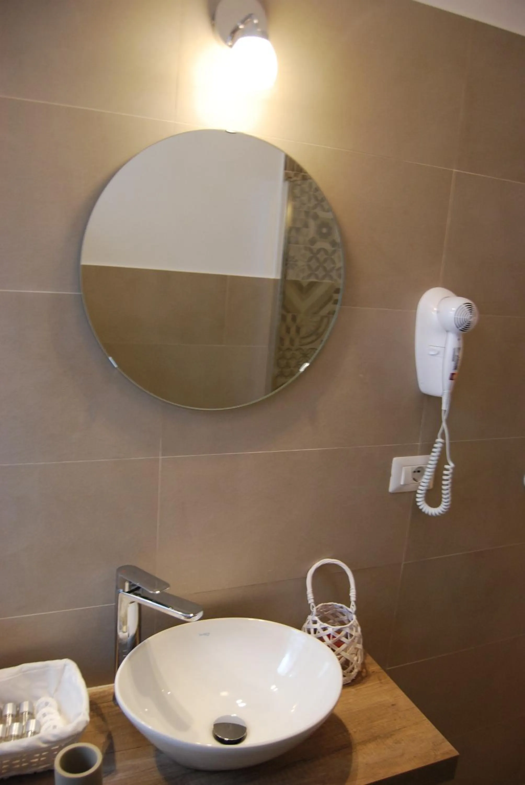 Bathroom in Jubilee 3 Luxury apartment in Rome Vatican