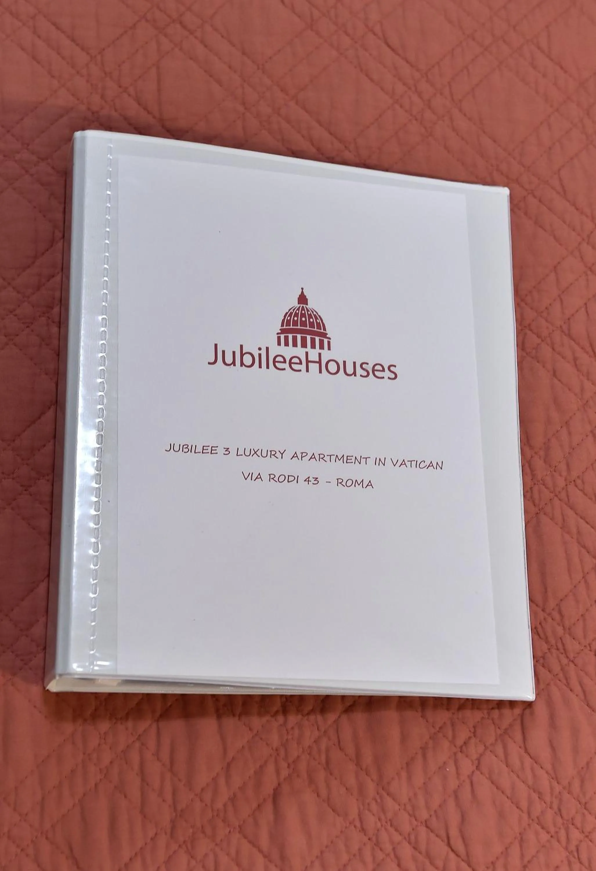 Logo/Certificate/Sign in Jubilee 3 Luxury apartment in Rome Vatican