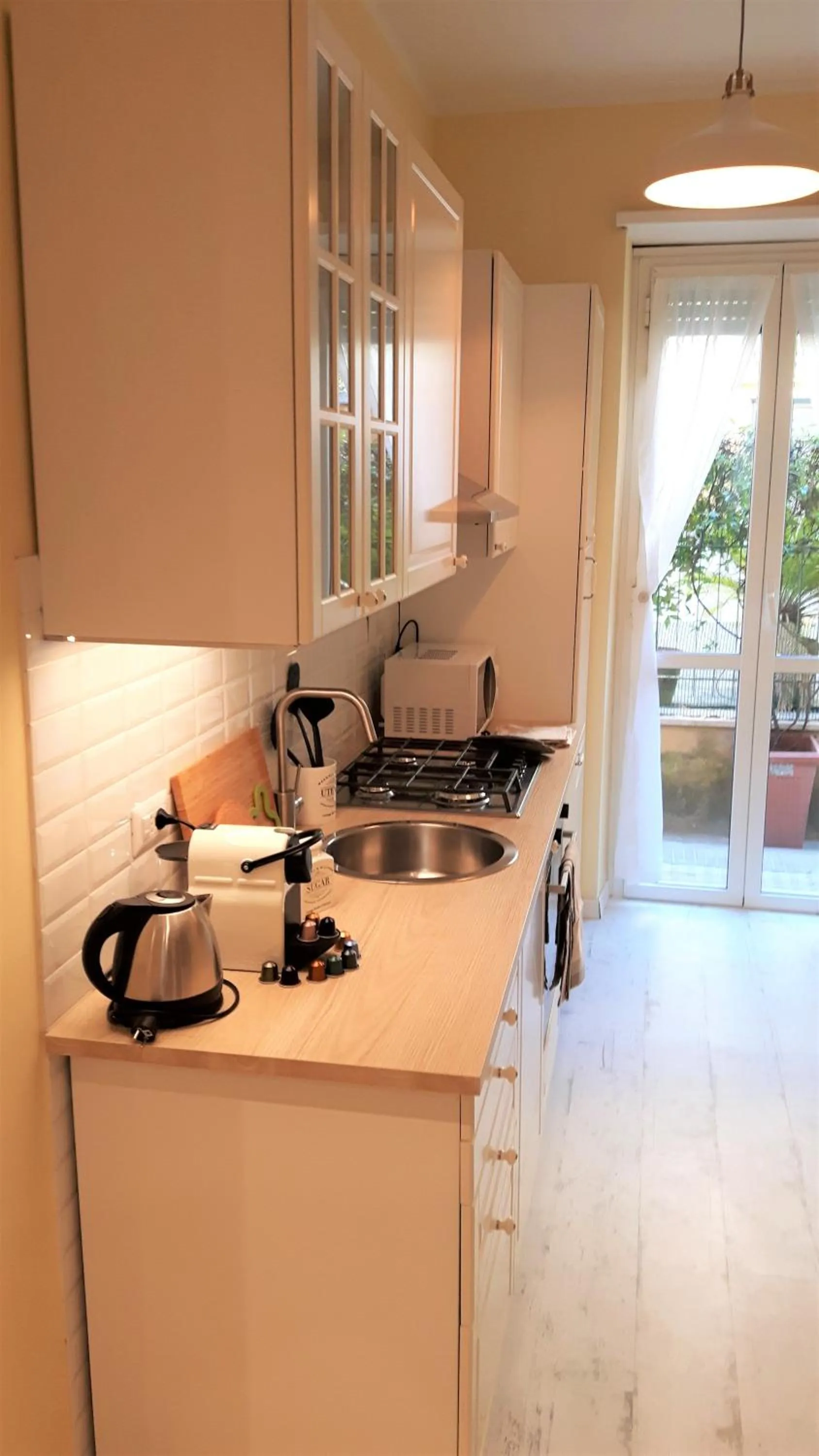 Kitchen or kitchenette in Jubilee 3 Luxury apartment in Rome Vatican