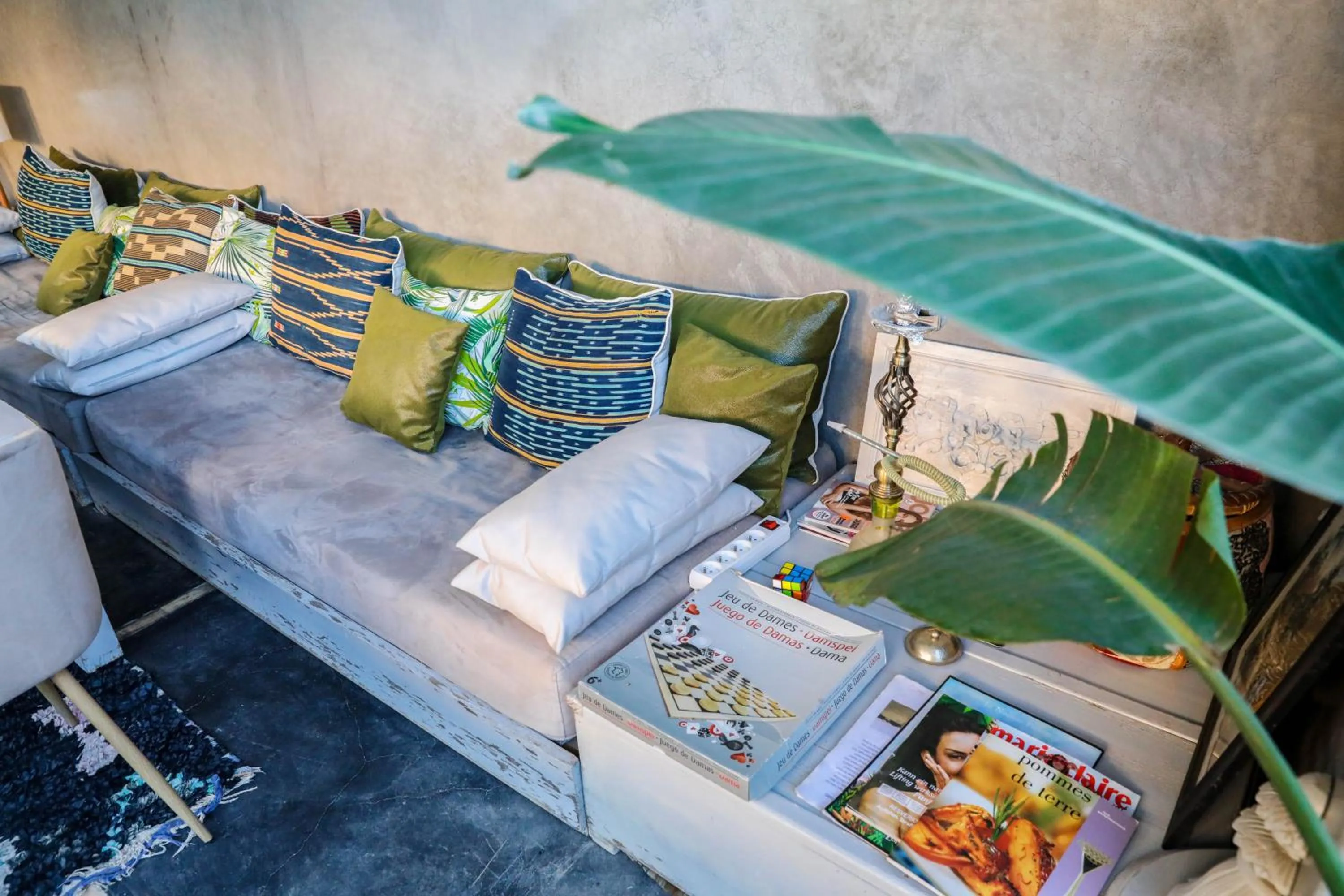 Property building, Bed in Riad les 2 Portes