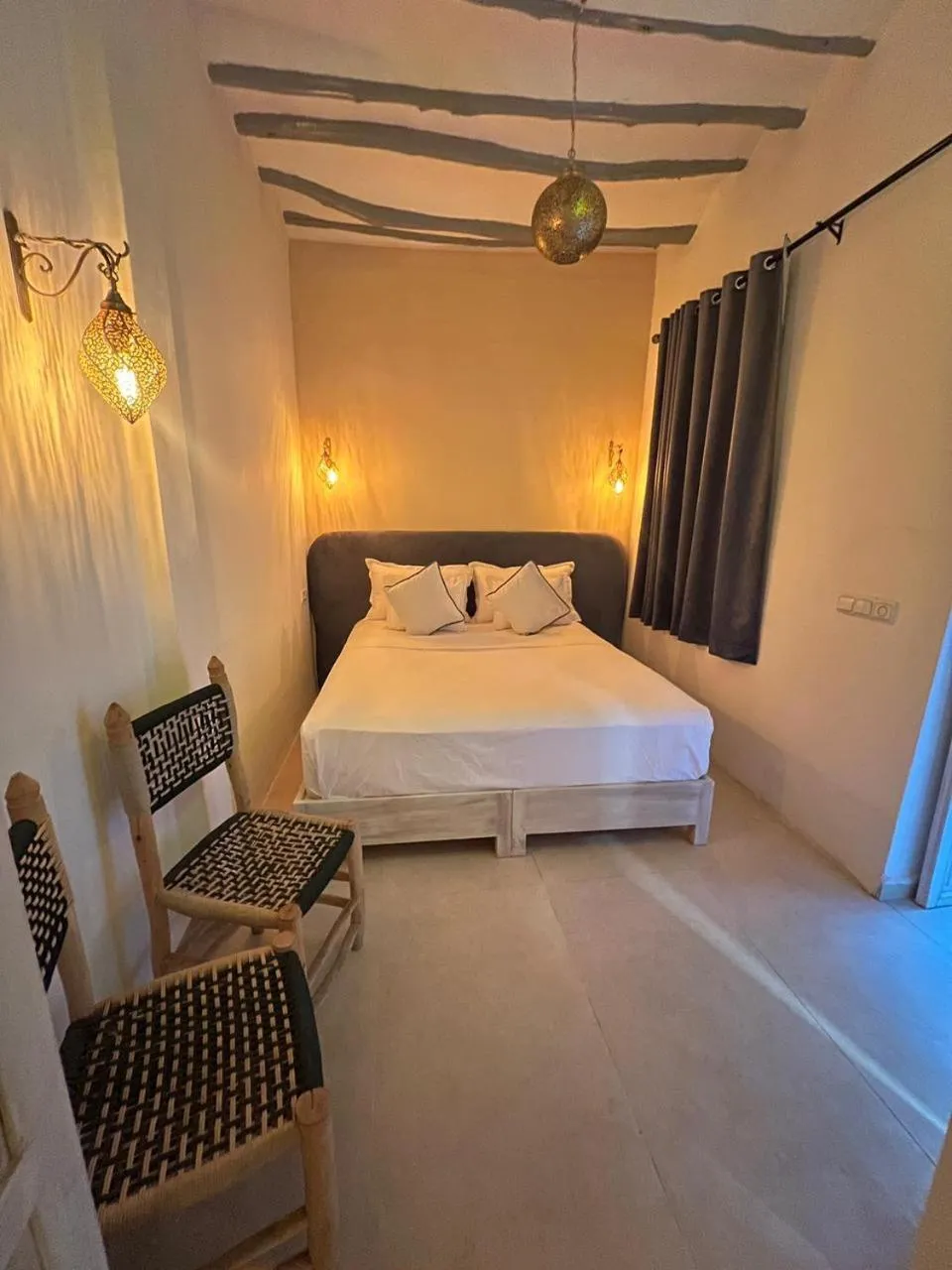 Bed in Riad les 2 Portes