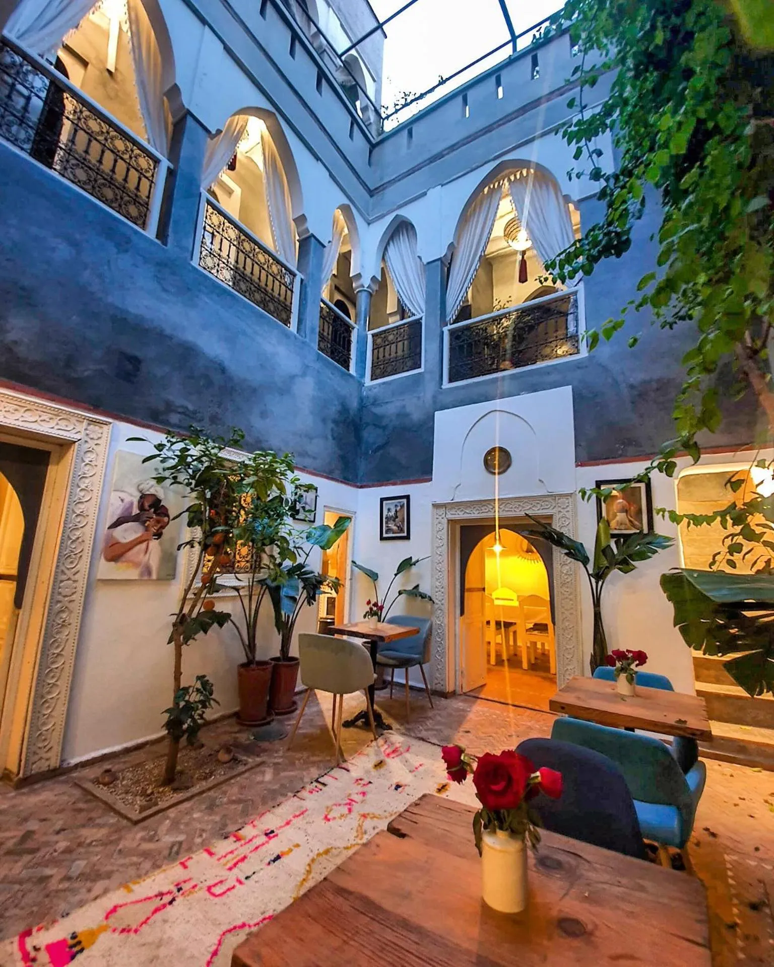 Property building in Riad les 2 Portes