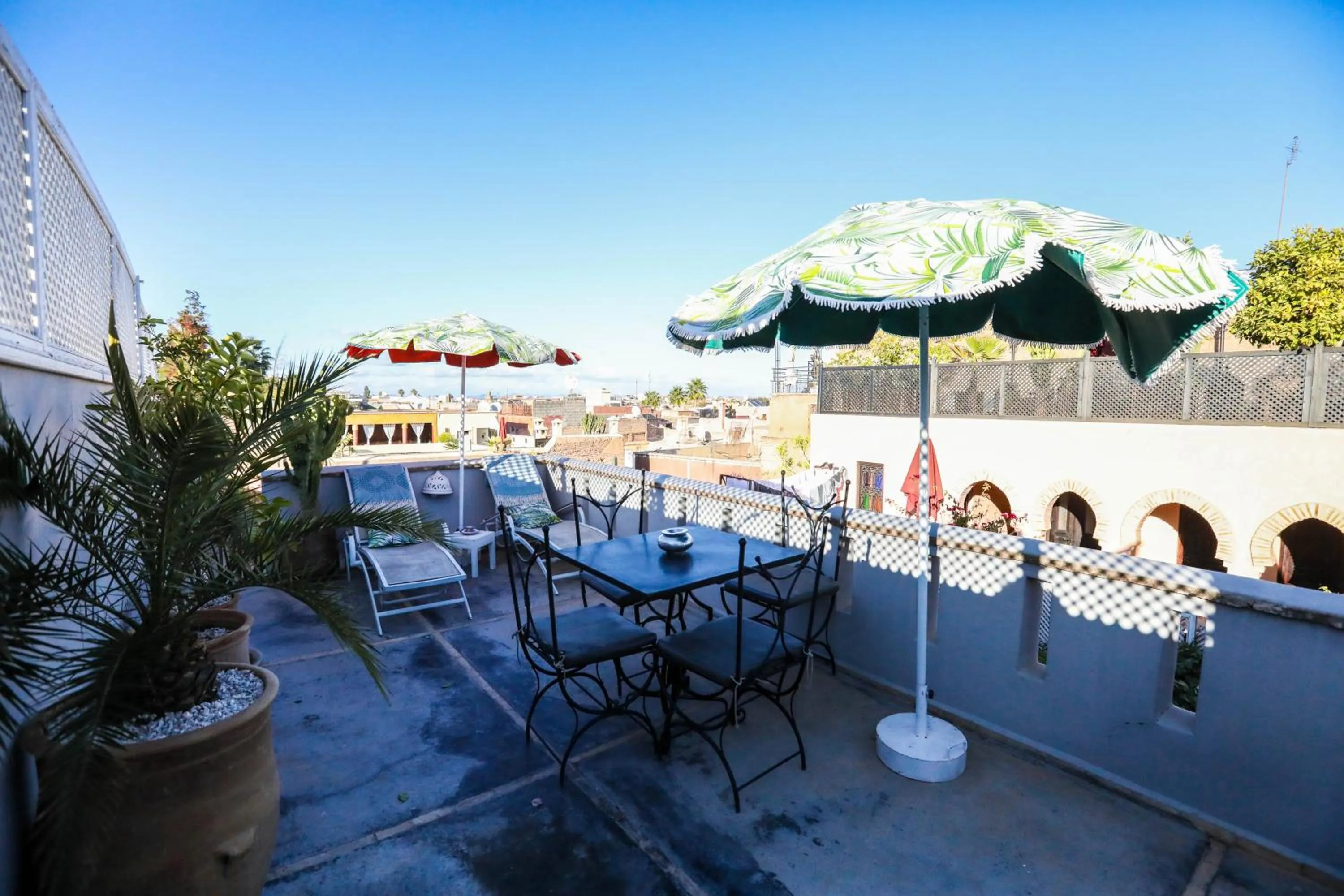 Property building in Riad les 2 Portes