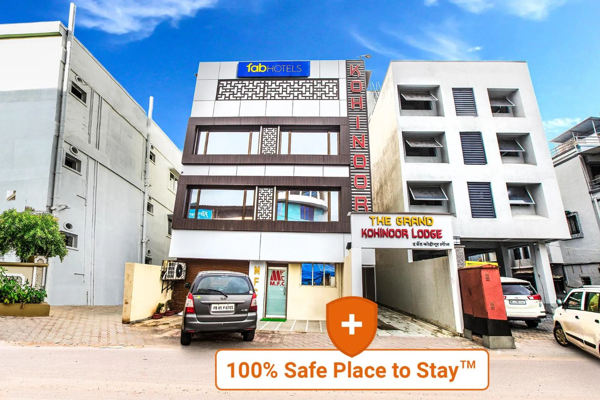 FabExpress The Grand Kohinoor - Behind APMC