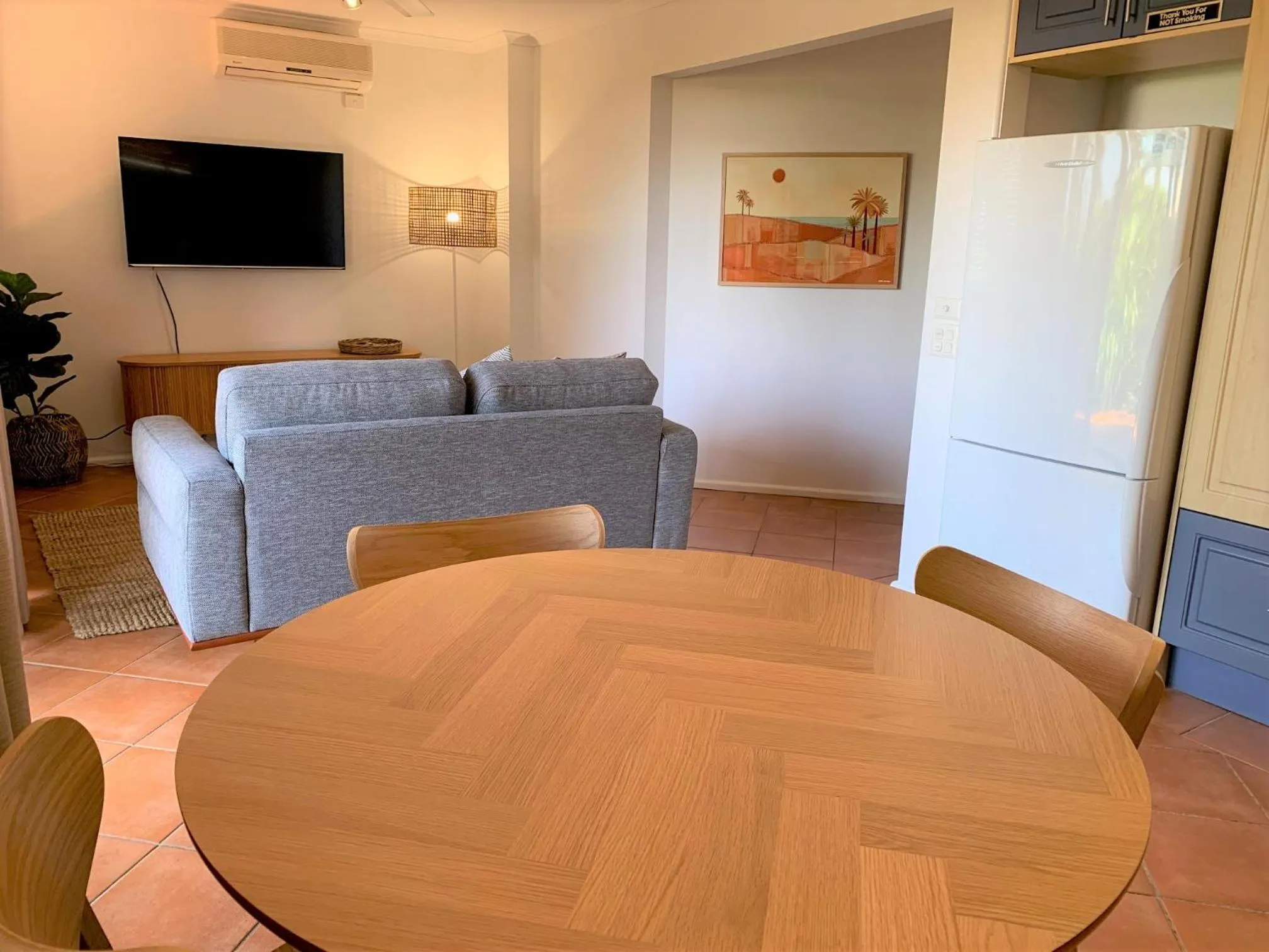 Dining area in Coast Yamba - Adults Only