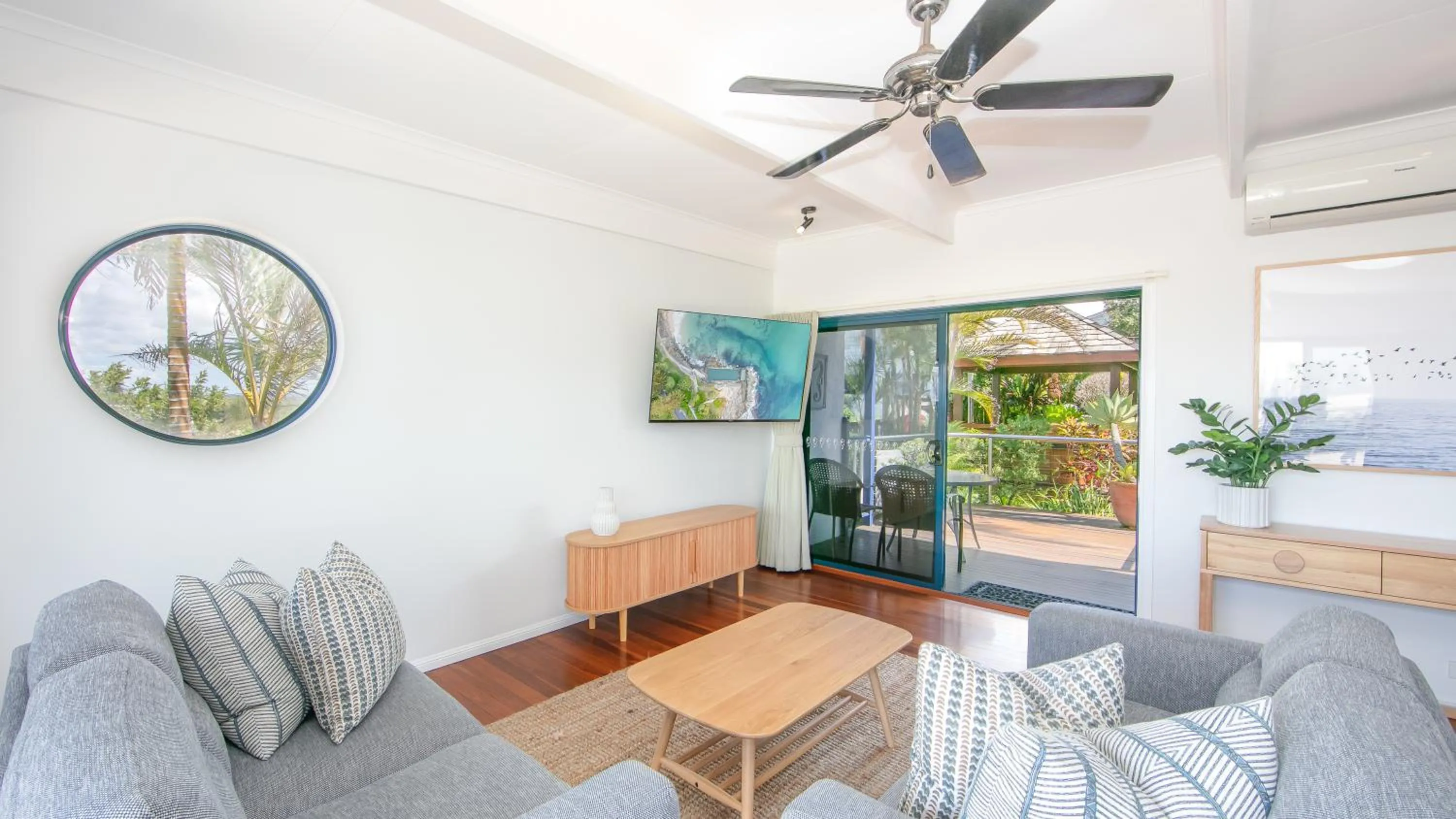 Living room in Coast Yamba - Adults Only