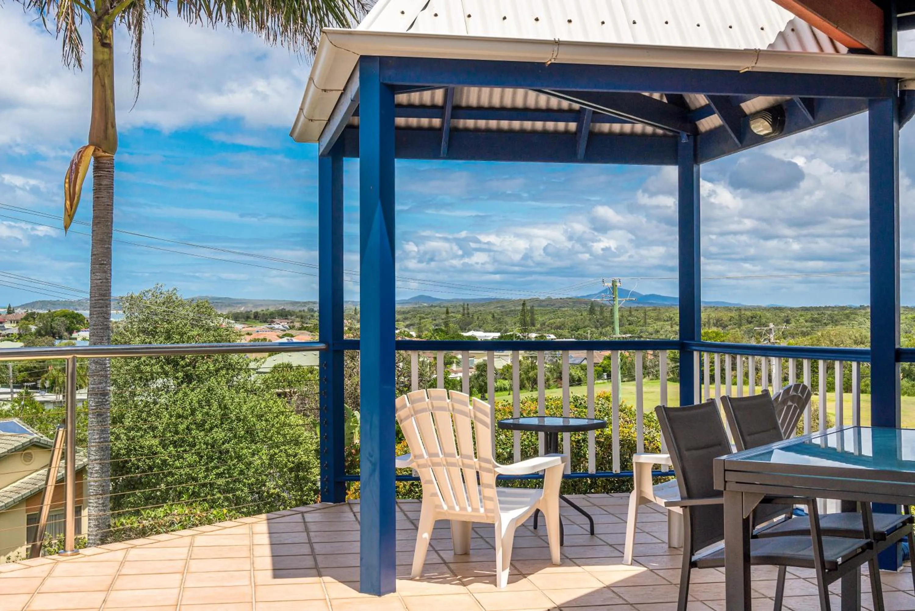 Balcony/Terrace in Coast Yamba - Adults Only