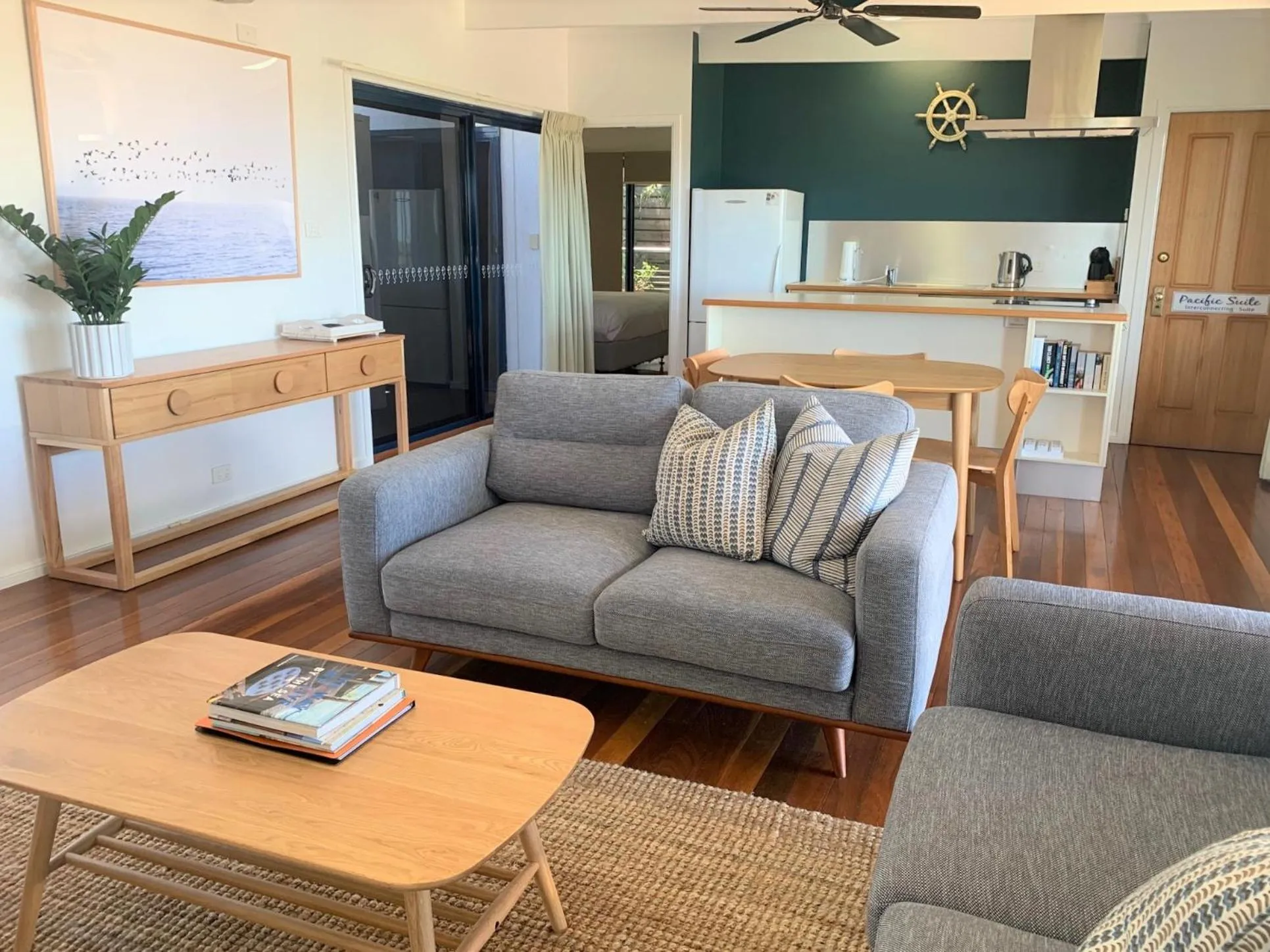 Living room in Coast Yamba - Adults Only