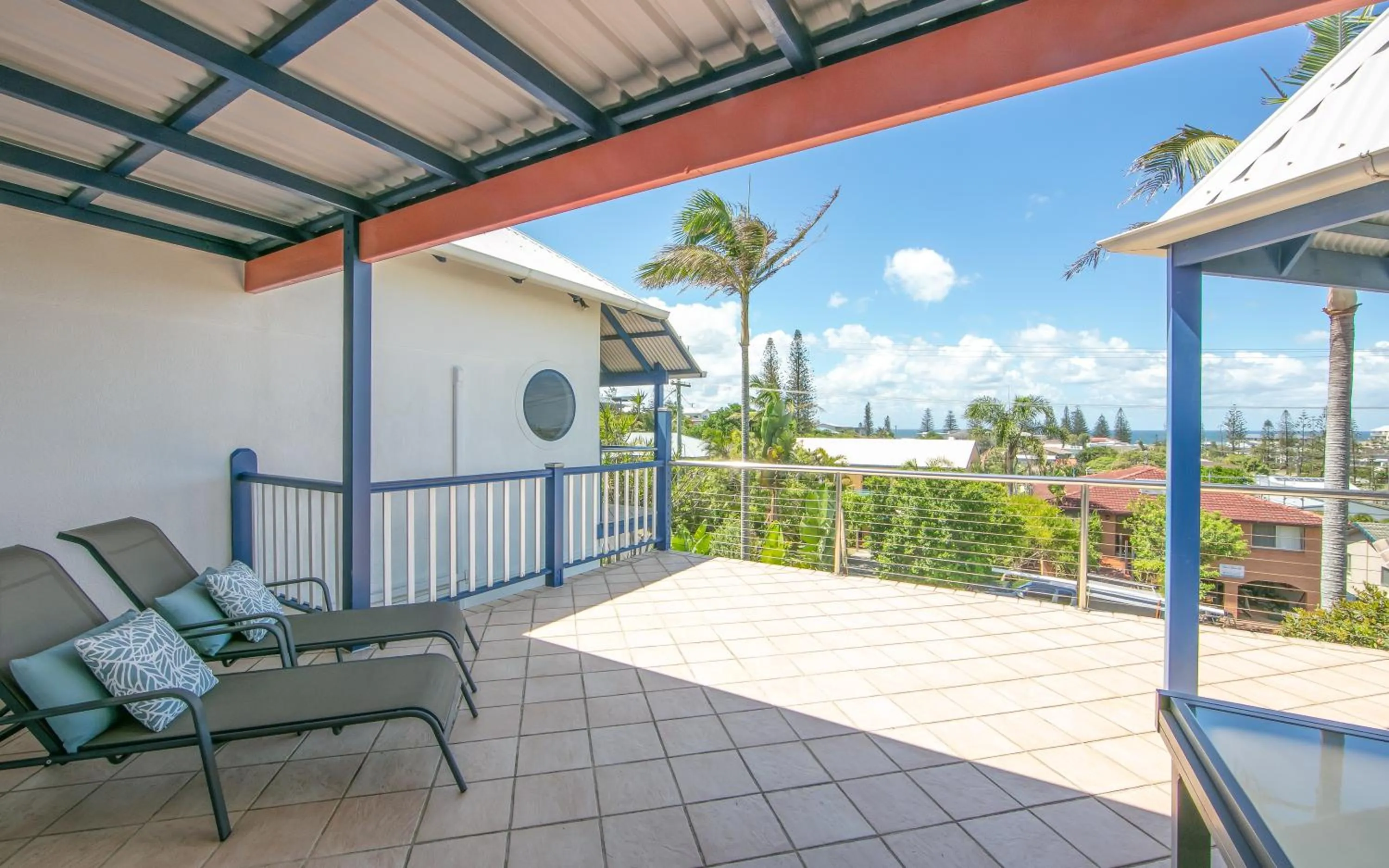 Balcony/Terrace in Coast Yamba - Adults Only
