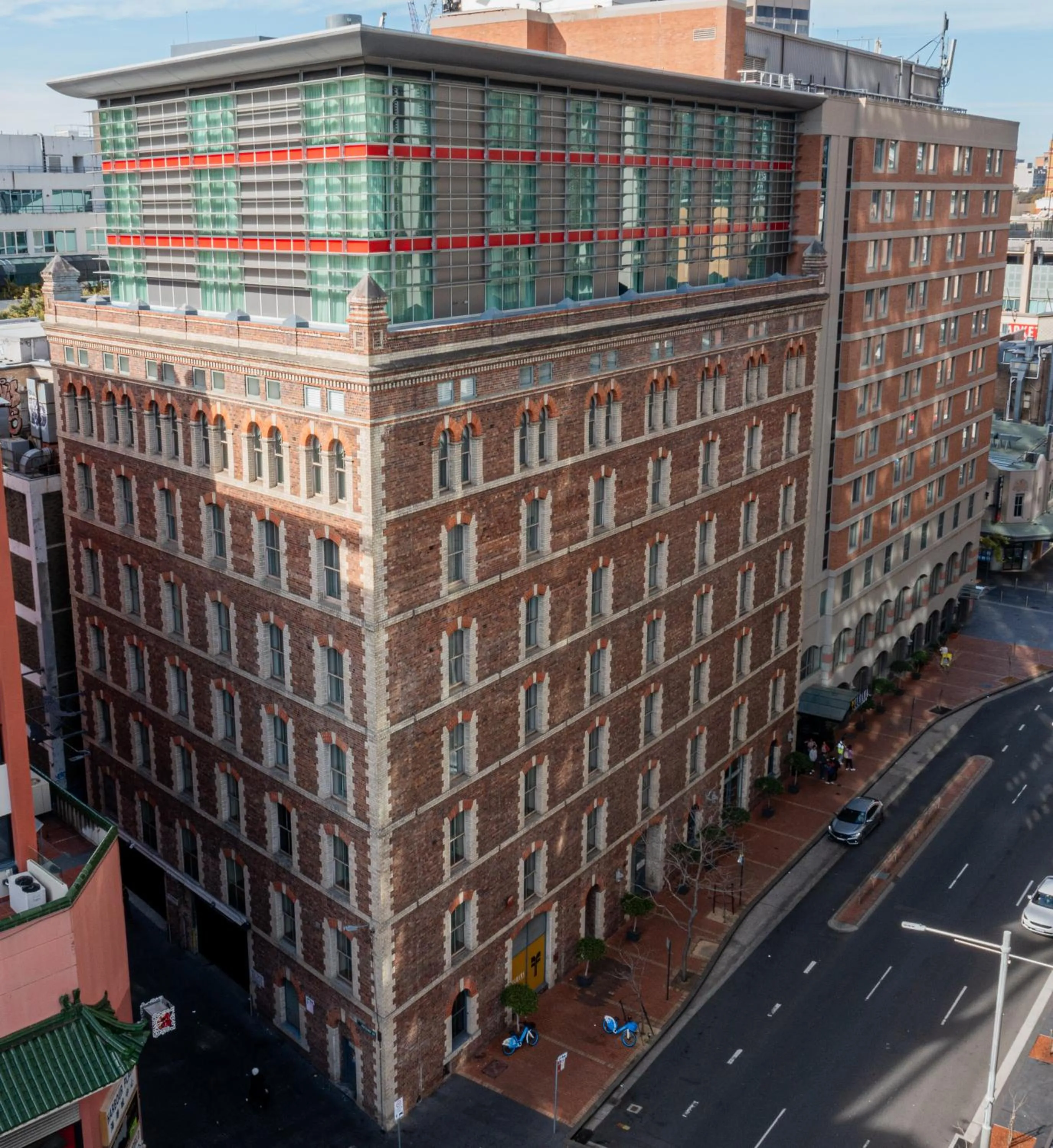 Property building in Furama Darling Harbour