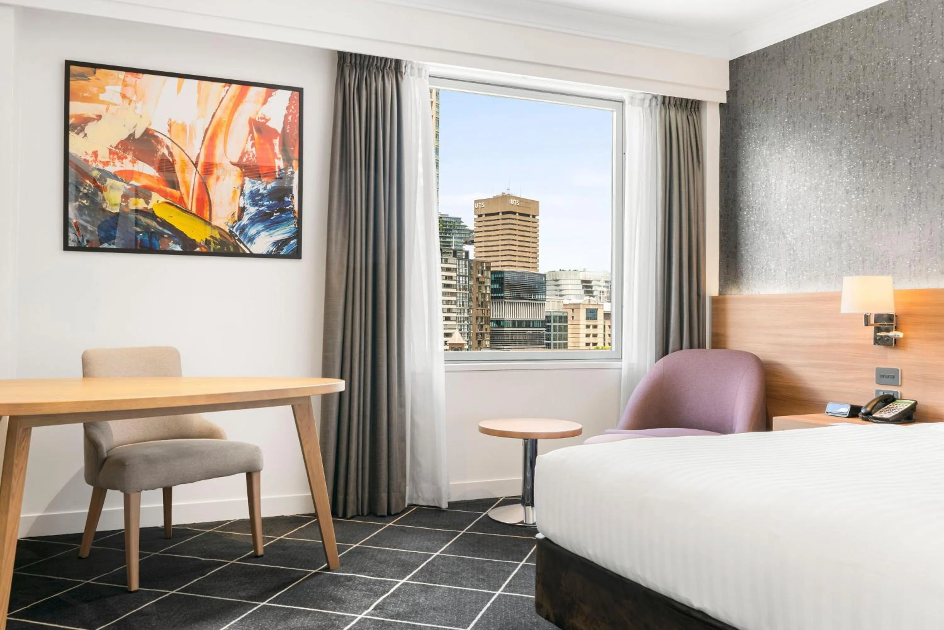 Photo of the whole room, Bed in Furama Darling Harbour