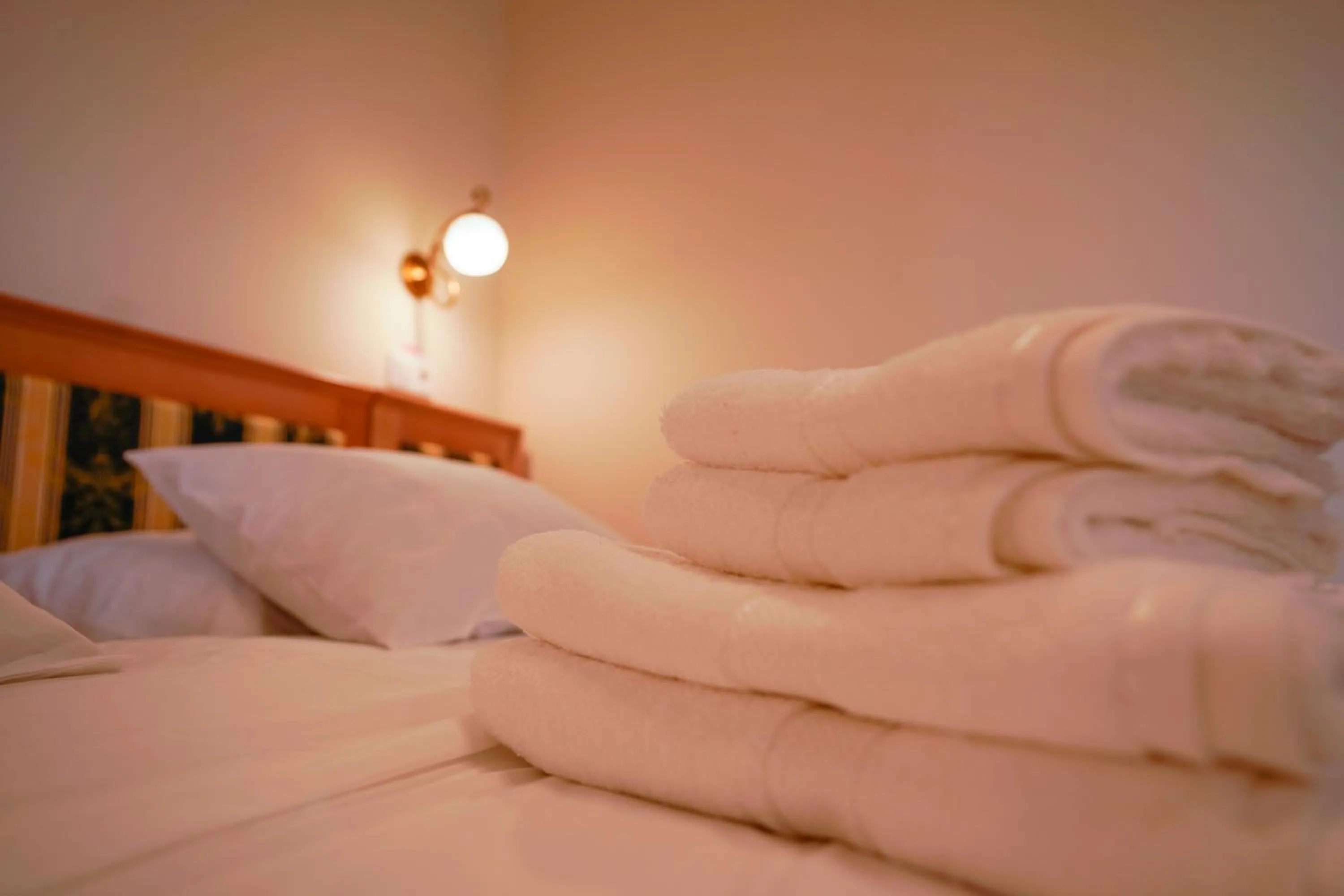 Bed in Felix Pension