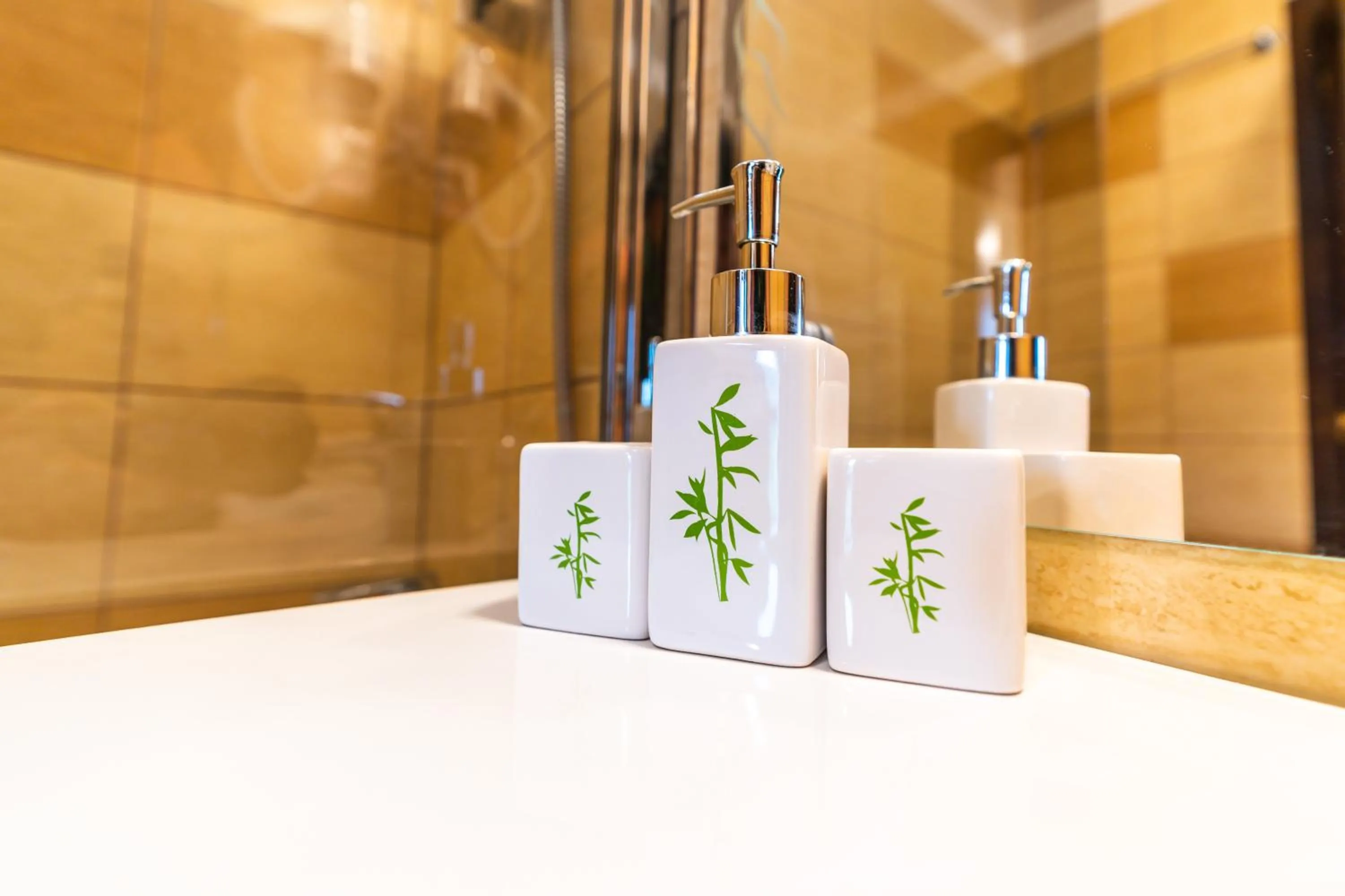 Bathroom in Felix Pension