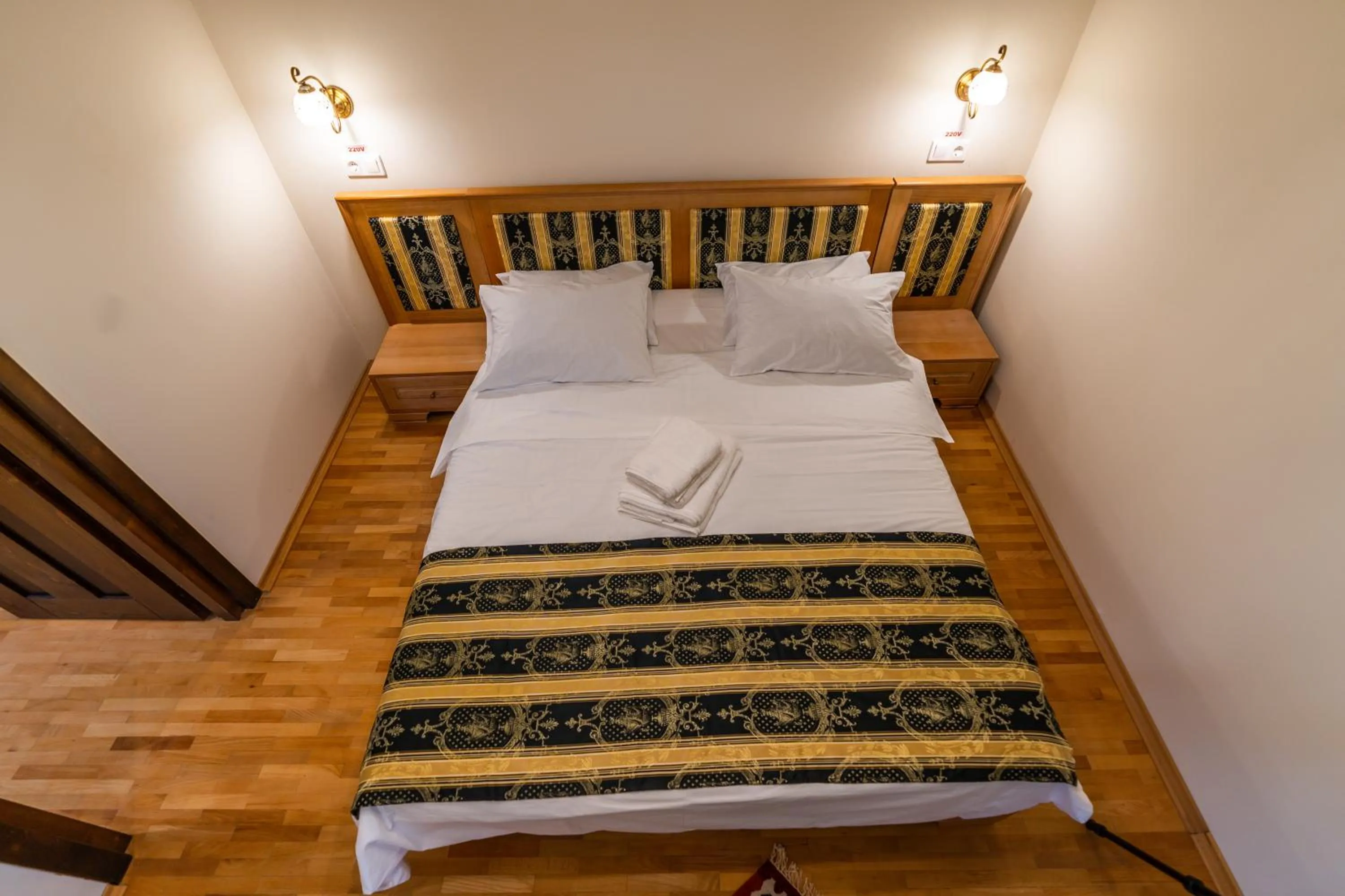 Bed in Felix Pension
