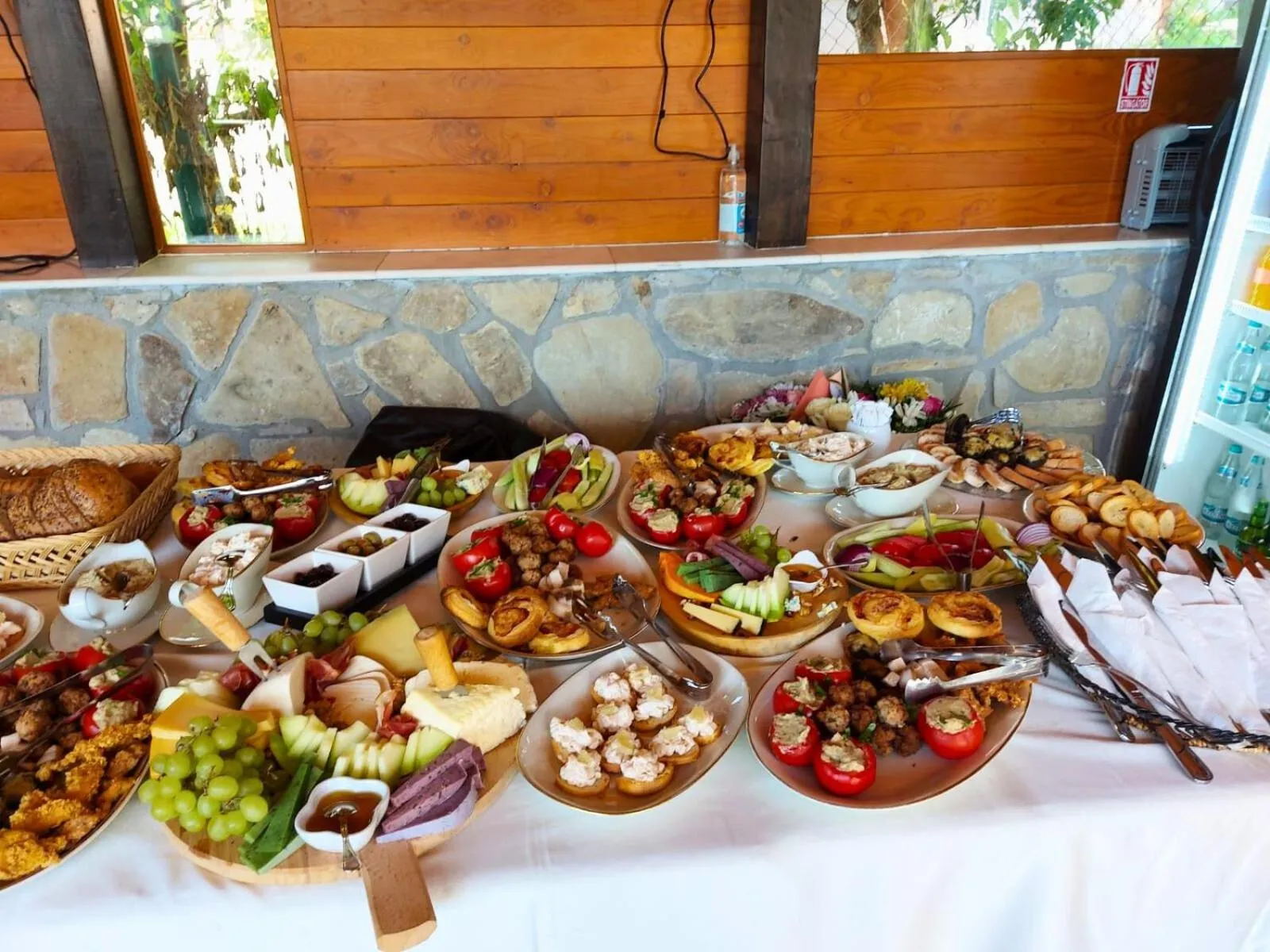 Breakfast in Felix Pension