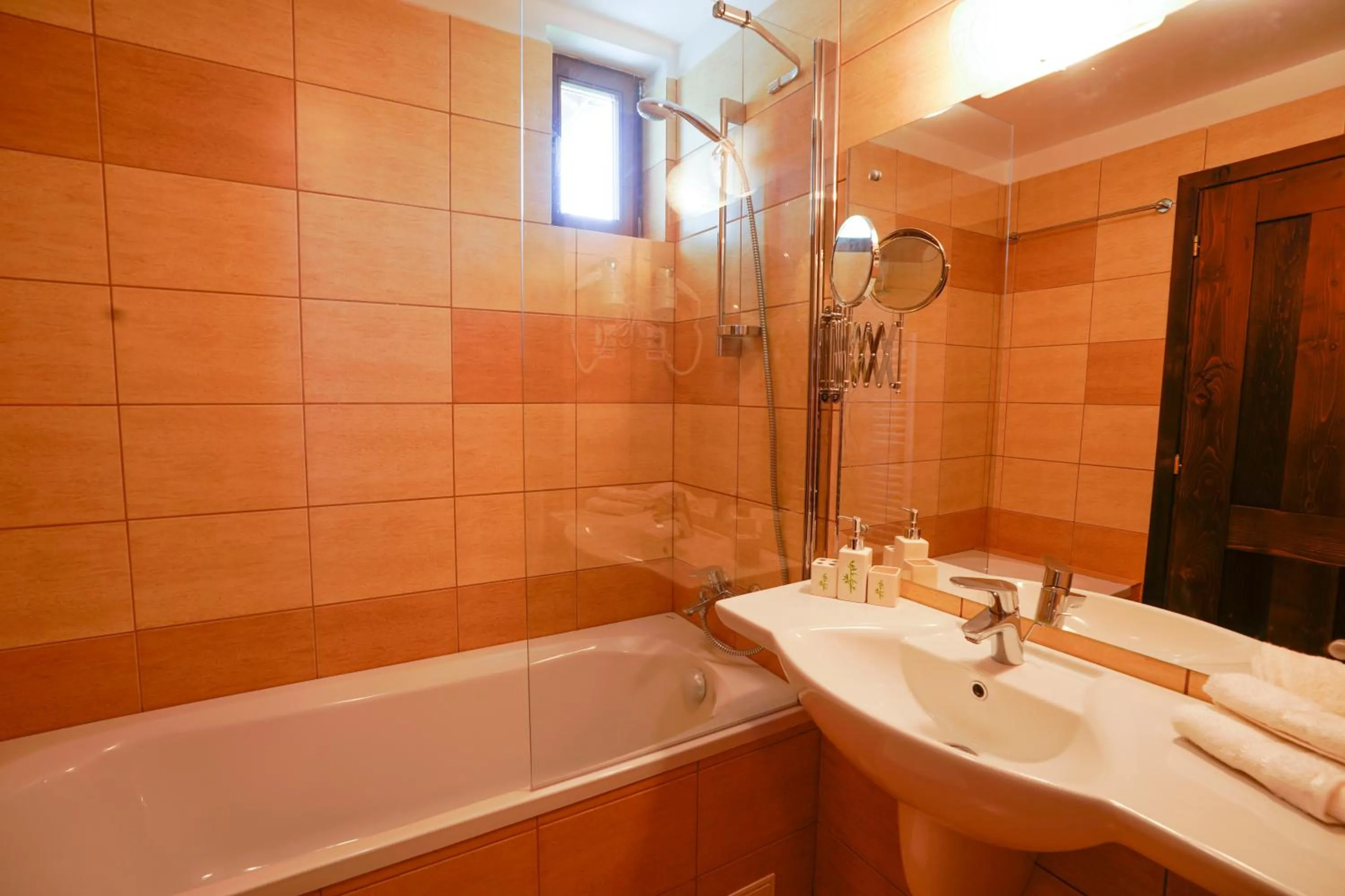 Shower in Felix Pension