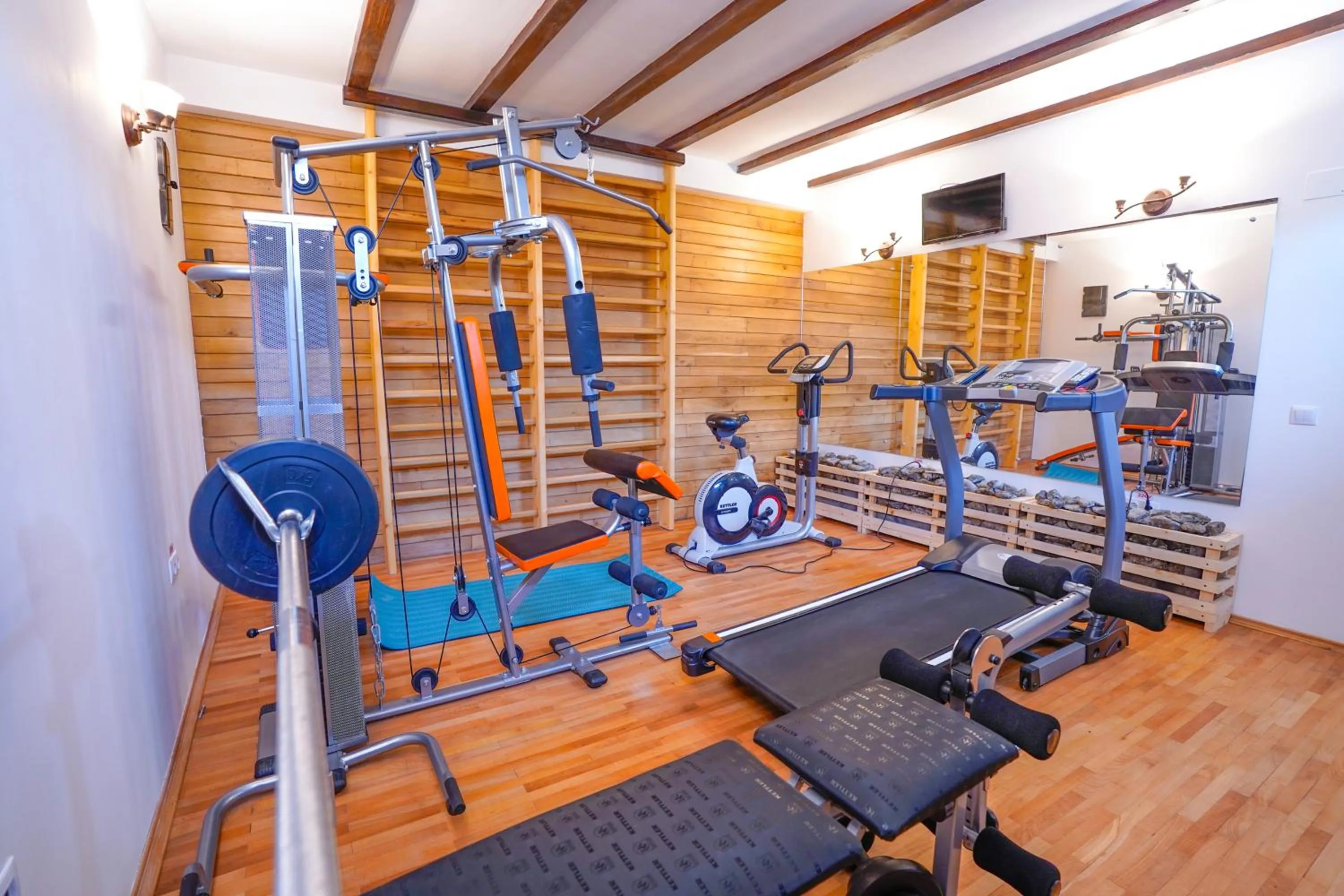 Spa and wellness centre/facilities in Felix Pension