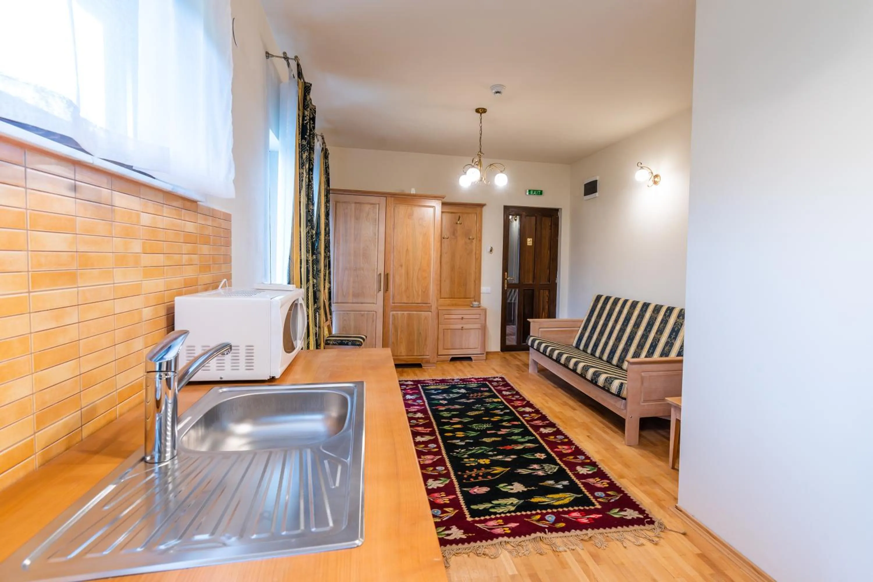 Kitchen or kitchenette in Felix Pension