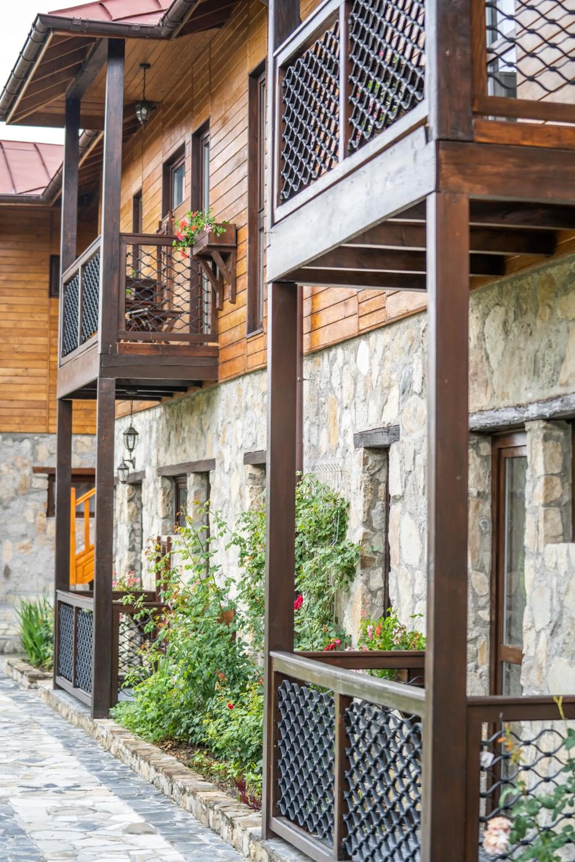 Property building in Felix Pension