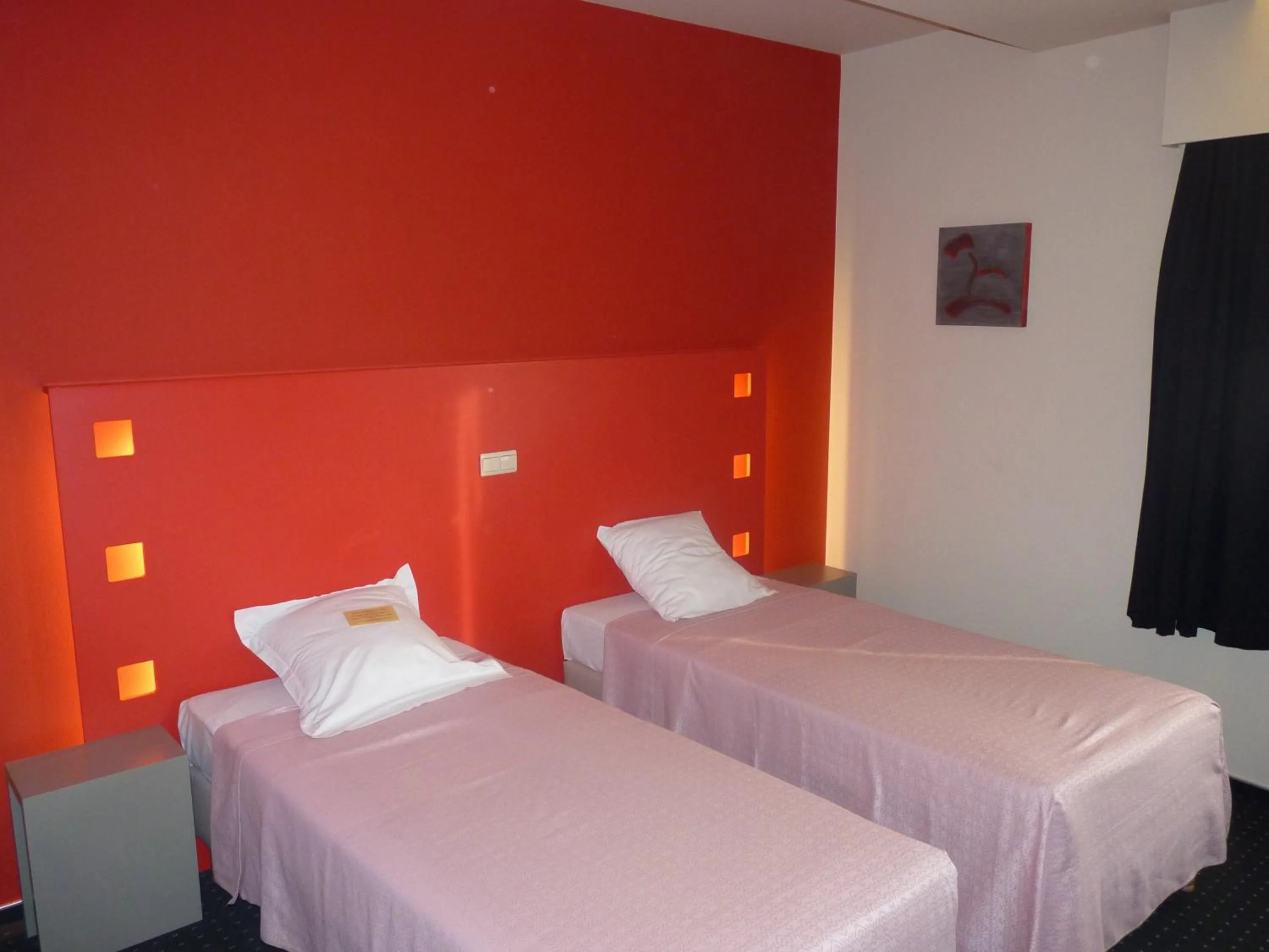 Bed in Hotel De Swaen