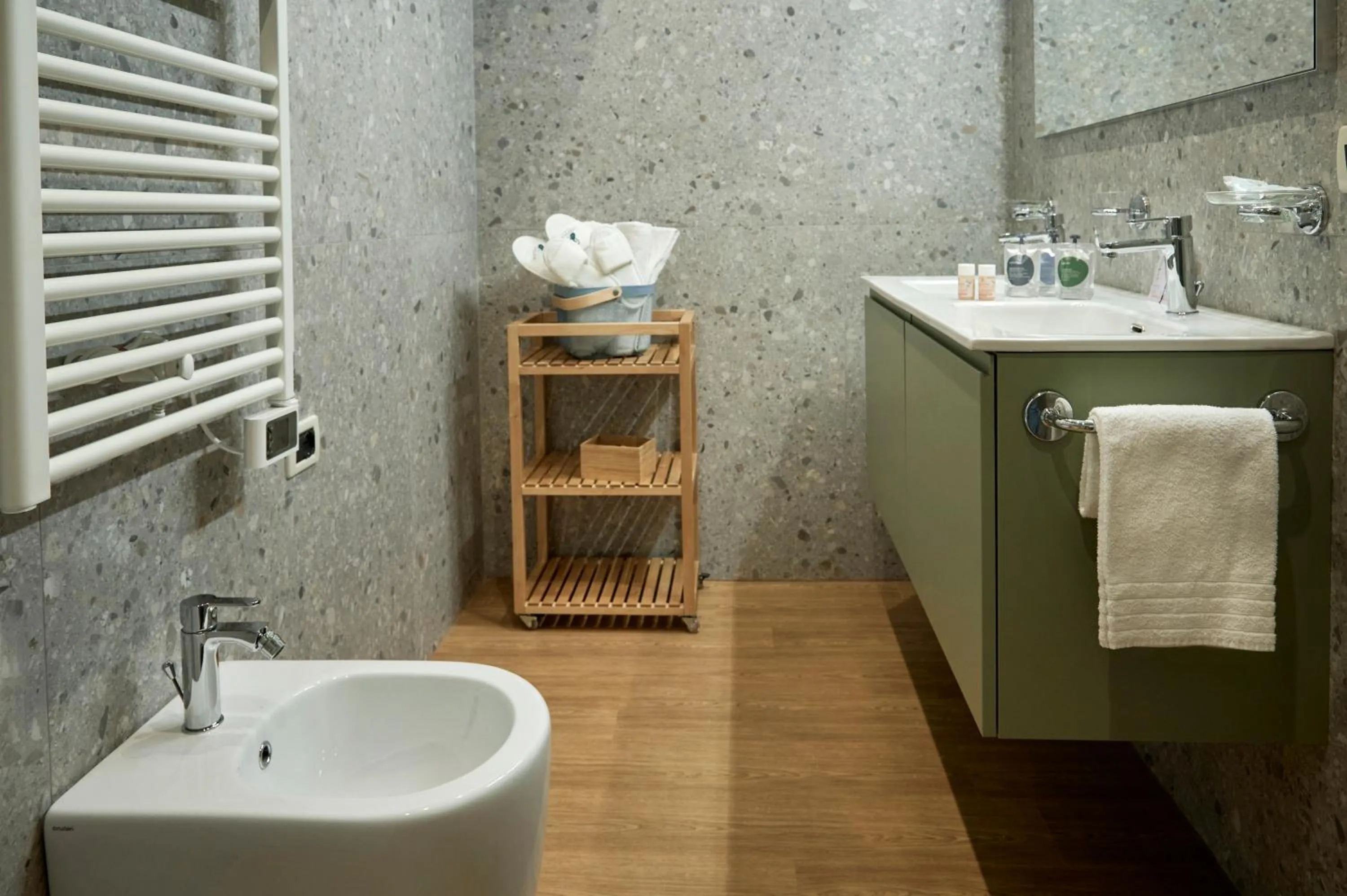 Bathroom in Residence Leopoldo