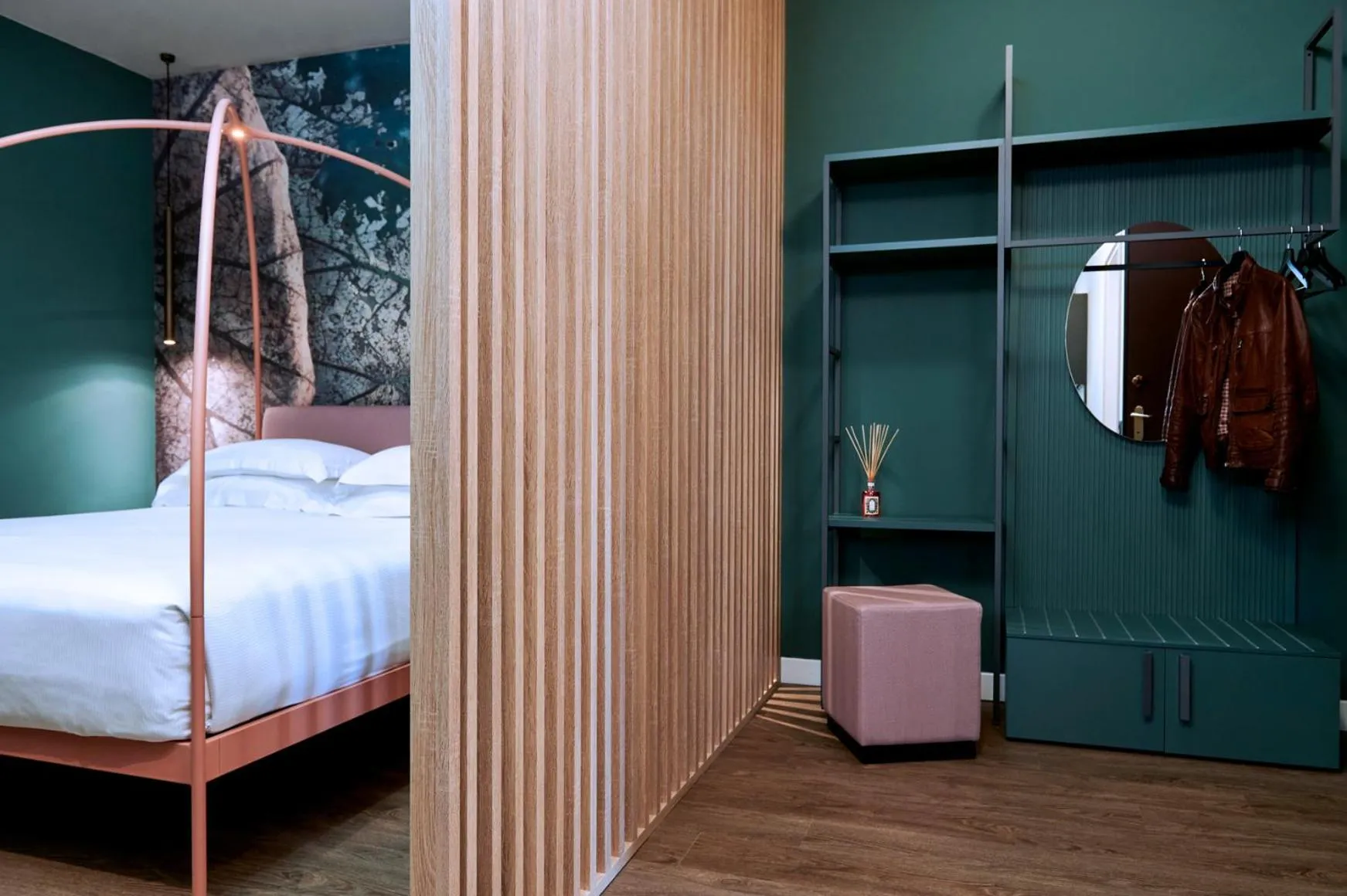 Bedroom, Bed in Residence Leopoldo