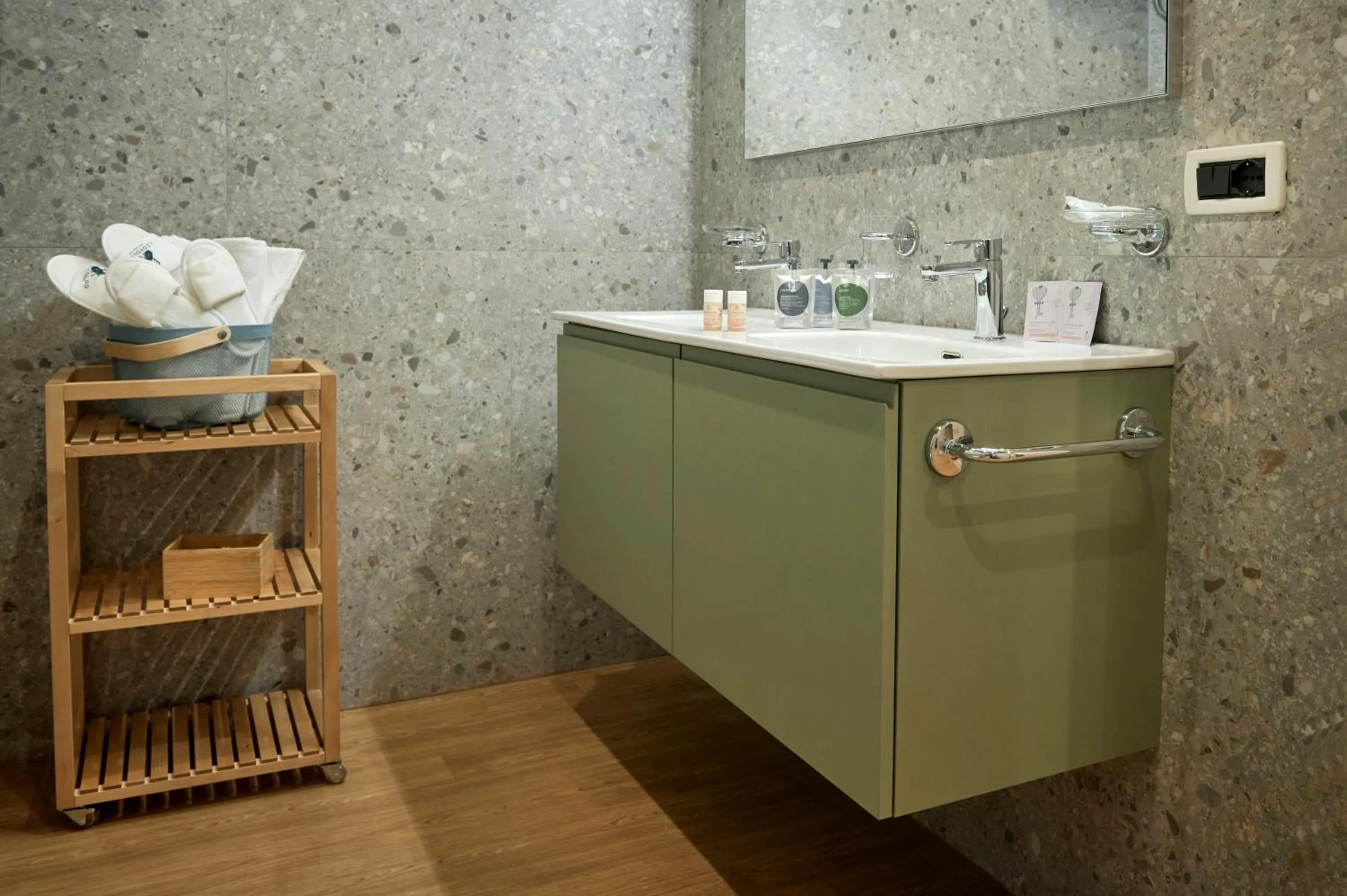 Bathroom in Residence Leopoldo