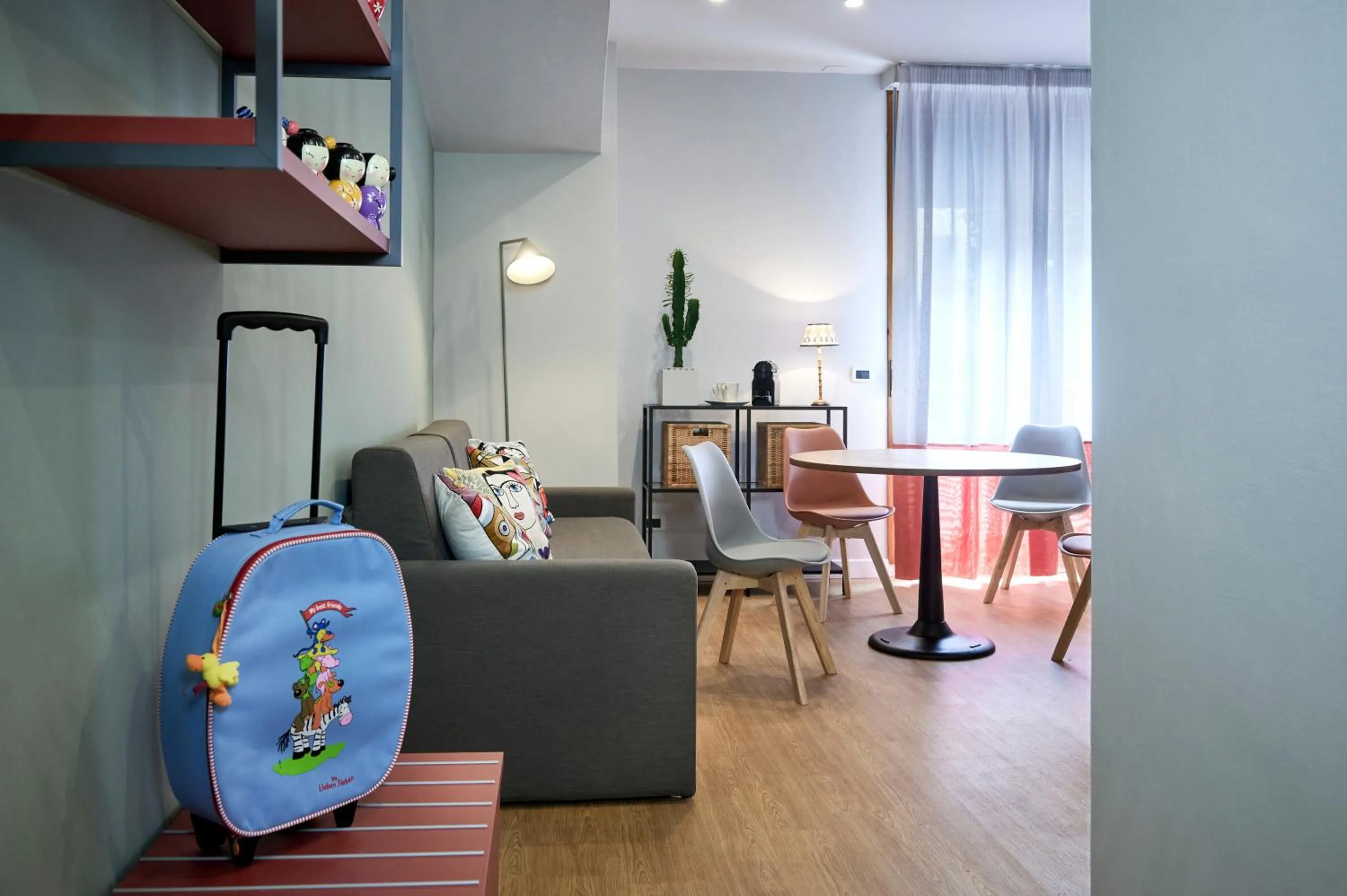 Living room in Residence Leopoldo