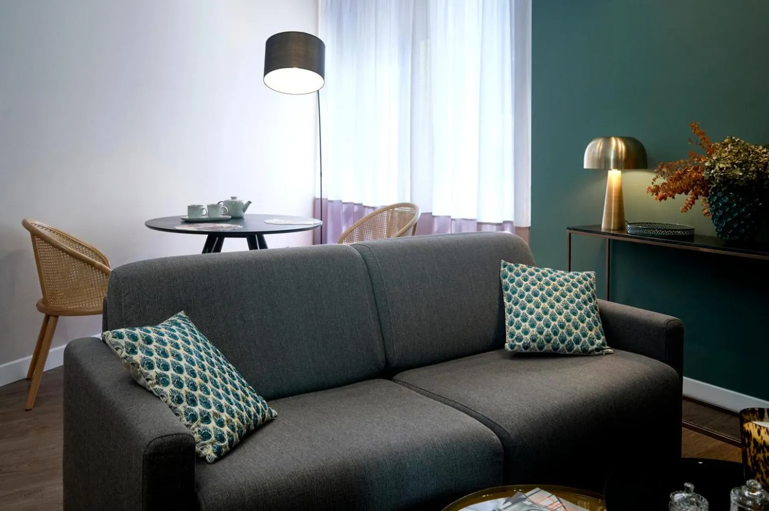 Living room in Residence Leopoldo