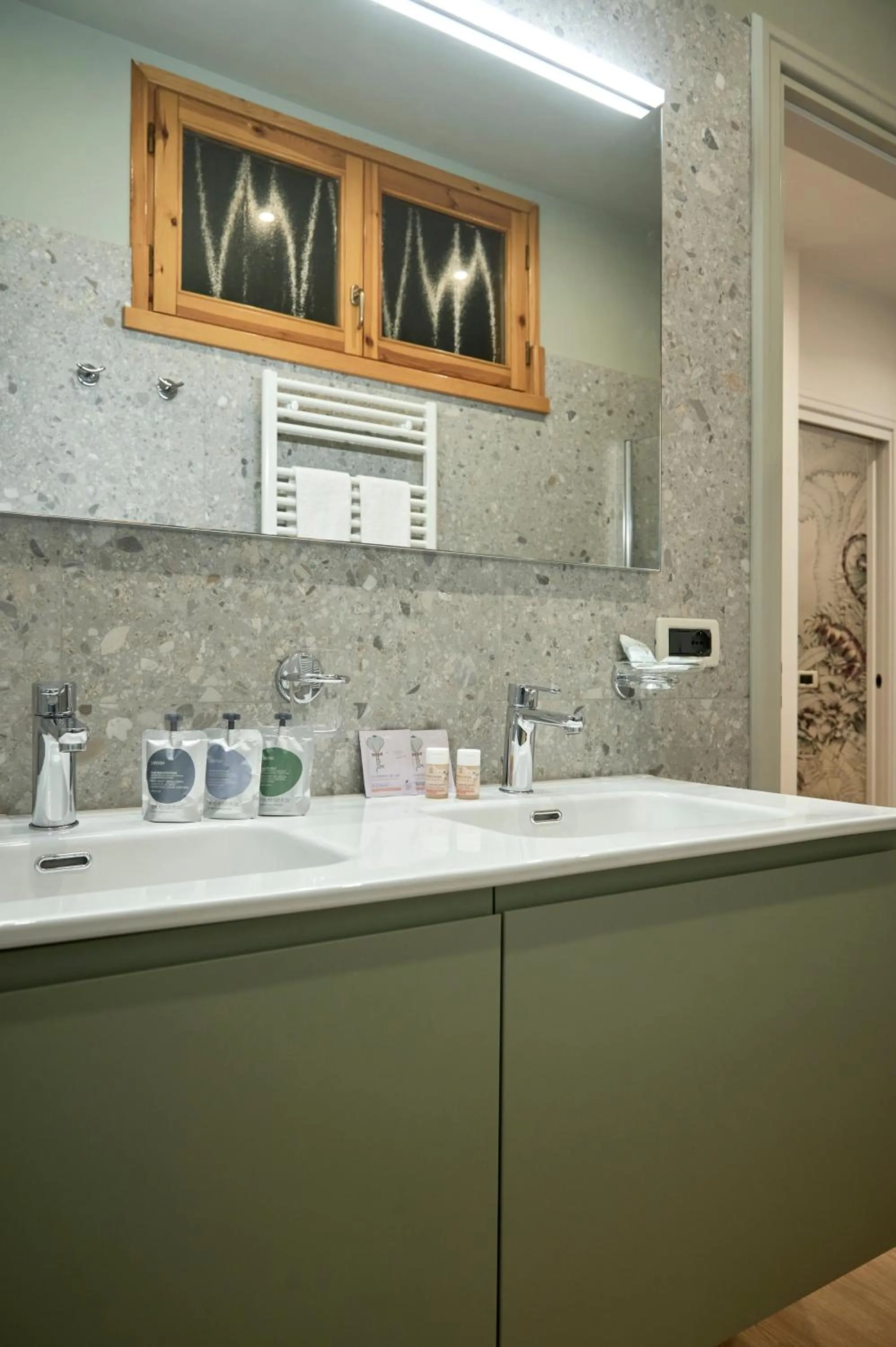 Bathroom in Residence Leopoldo