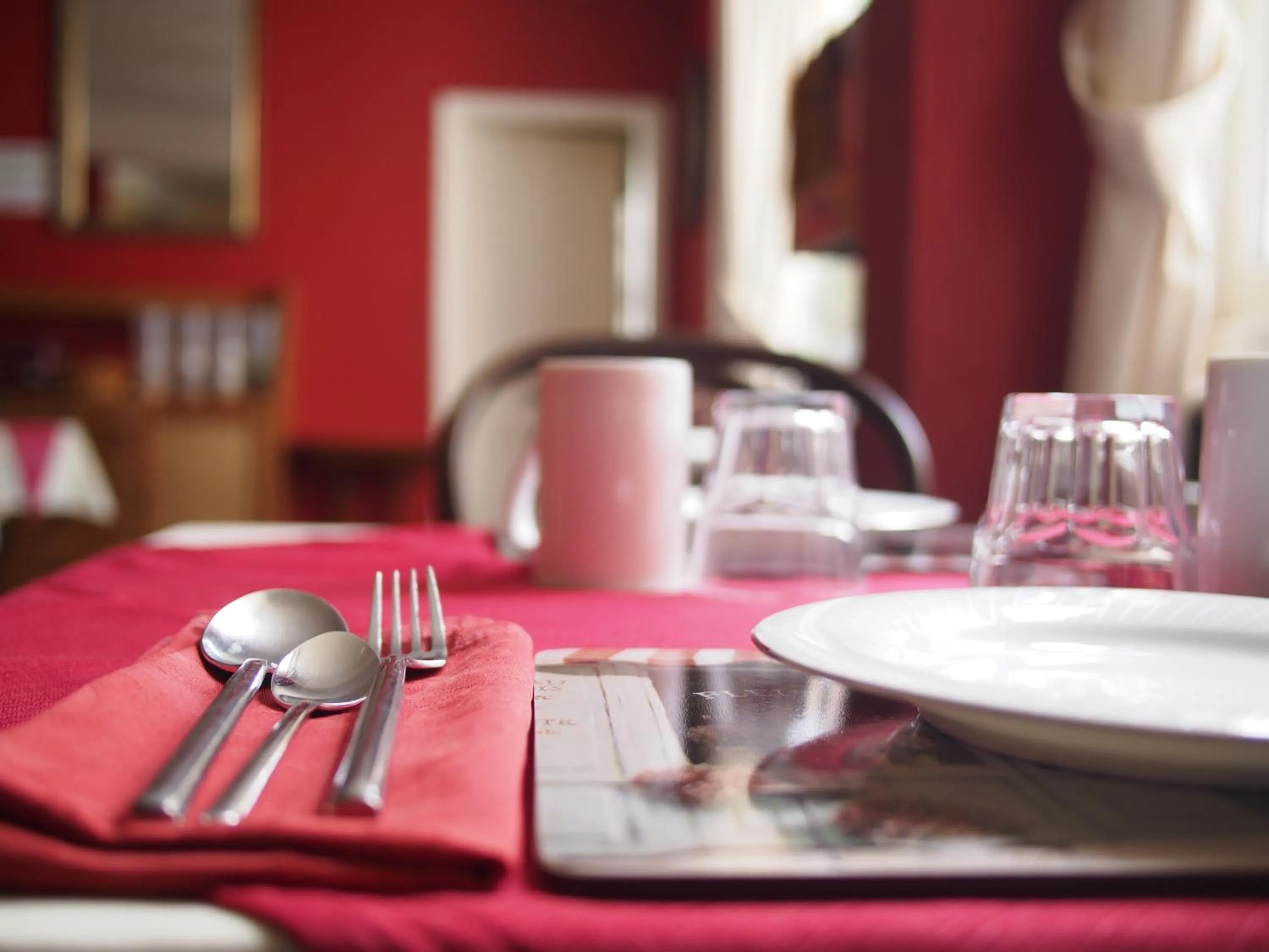 Breakfast in The Coach House