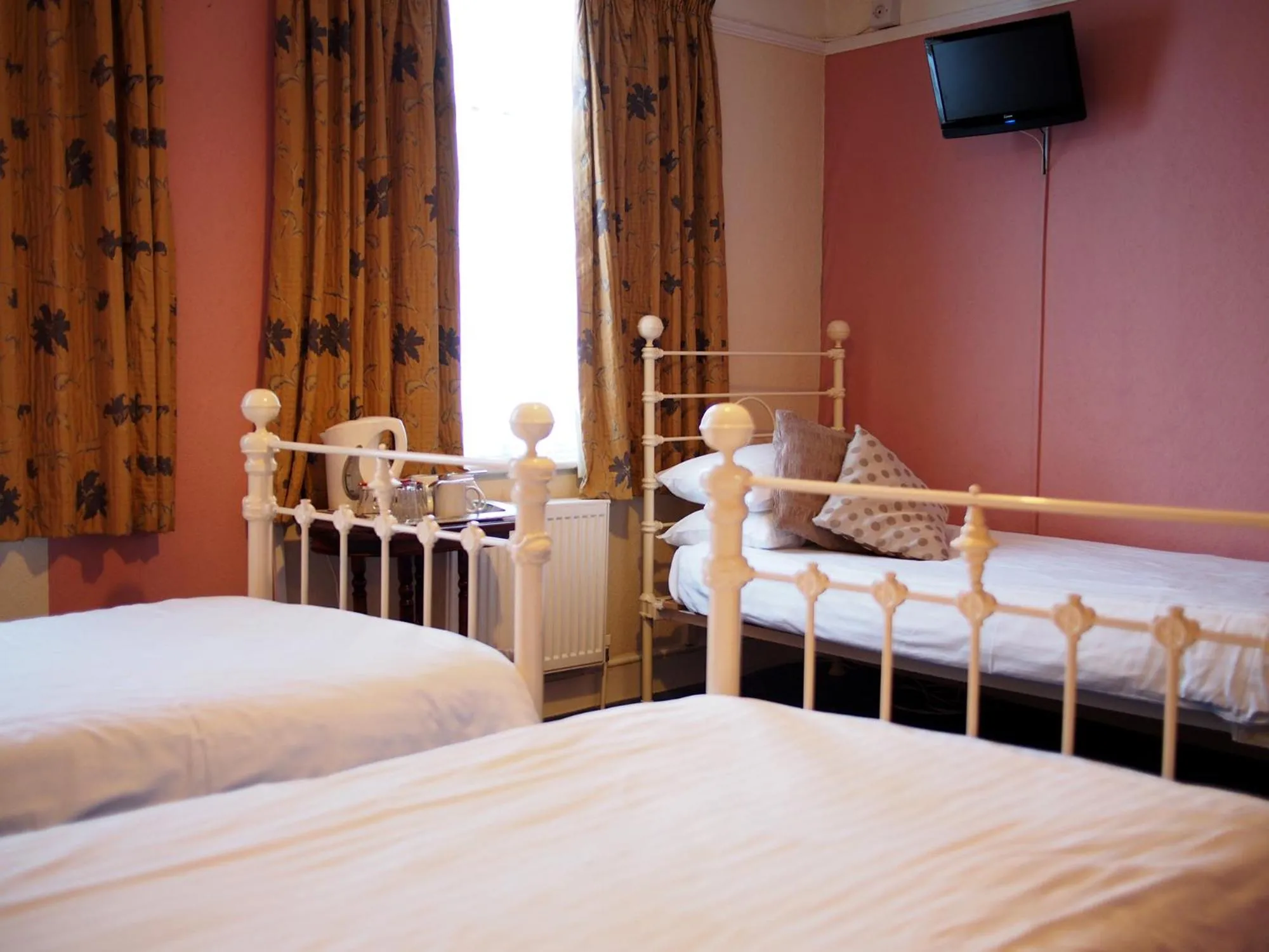 Bed in The Coach House