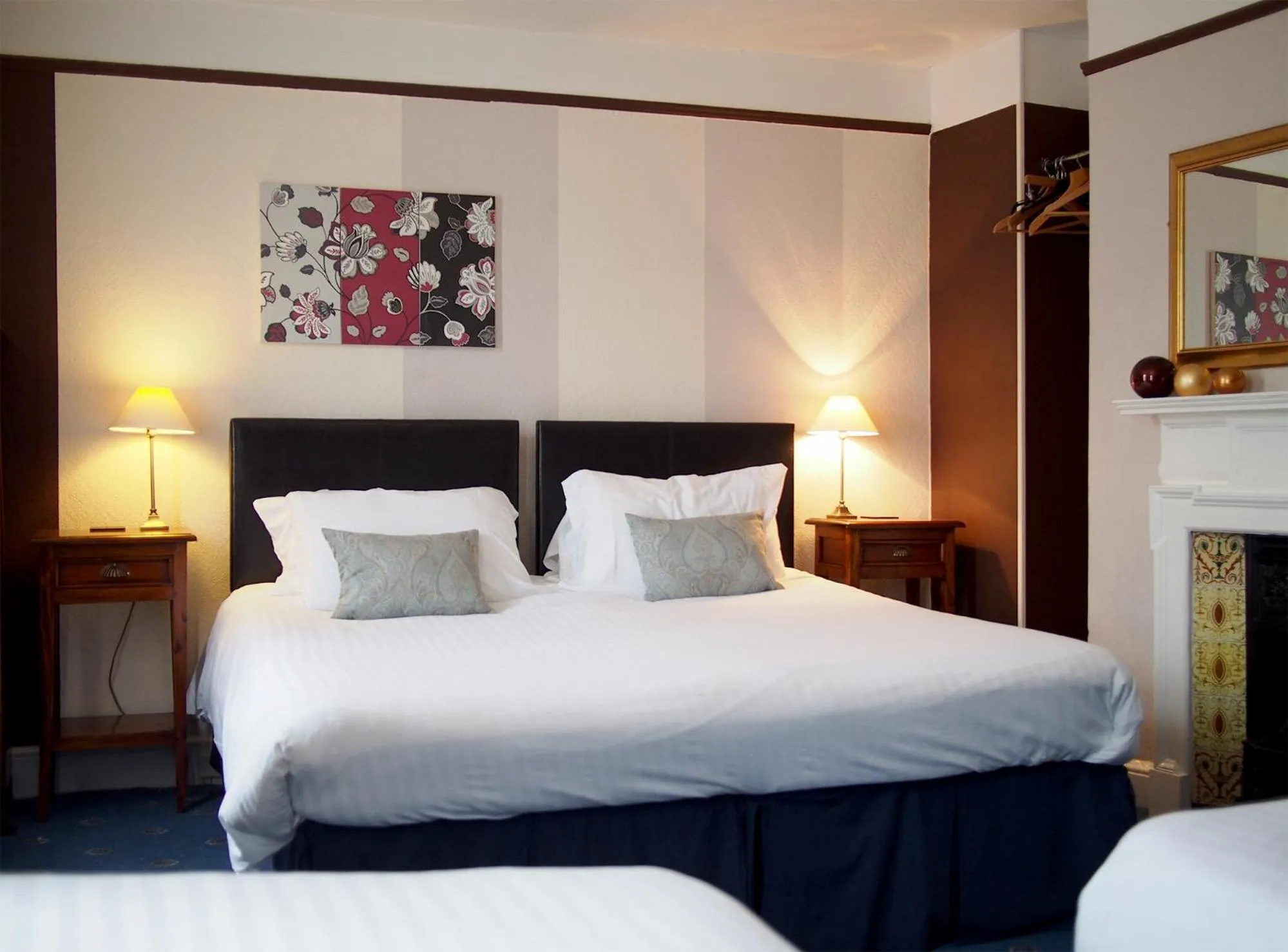 Bed in The Coach House