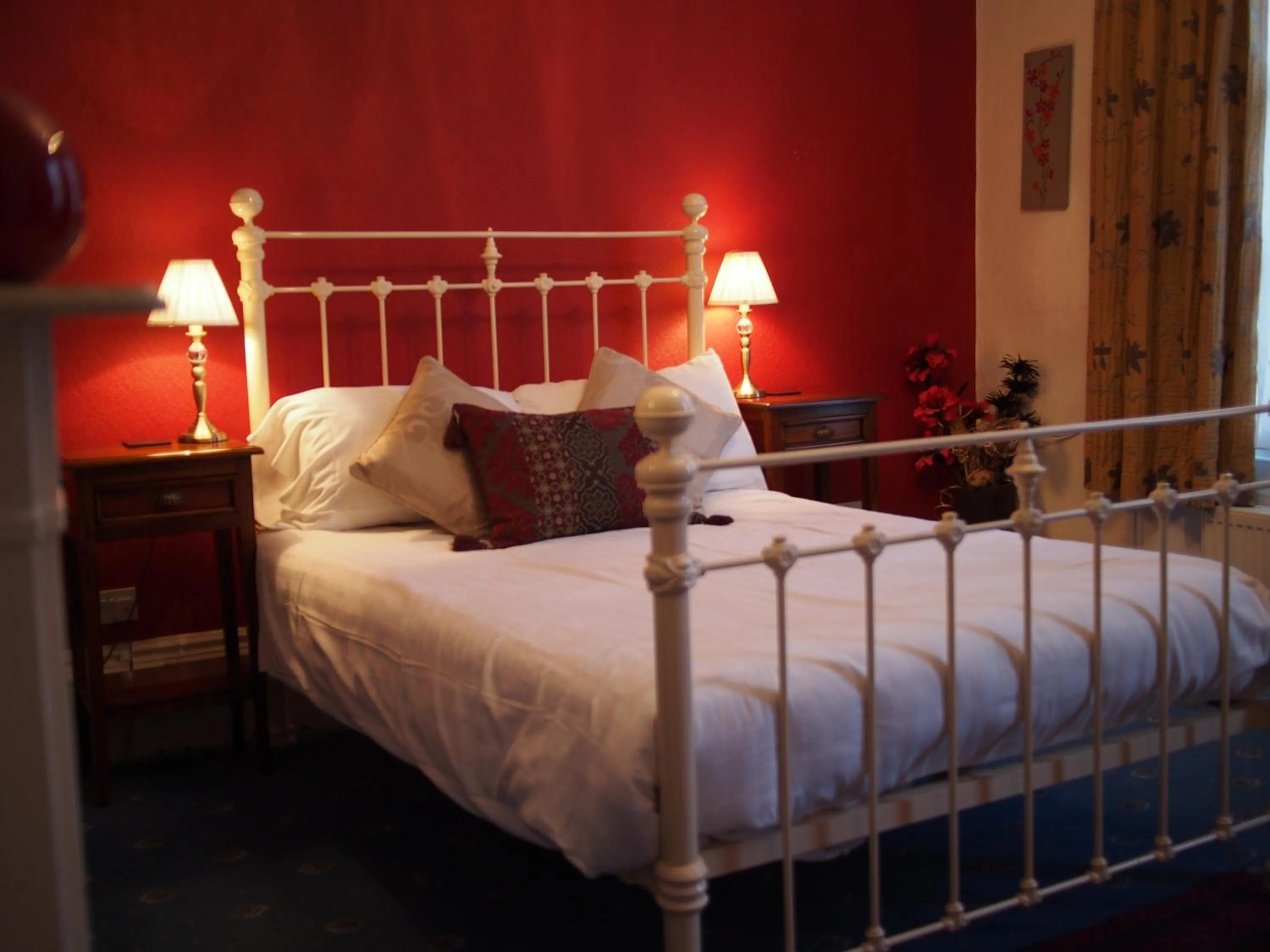 Bed in The Coach House