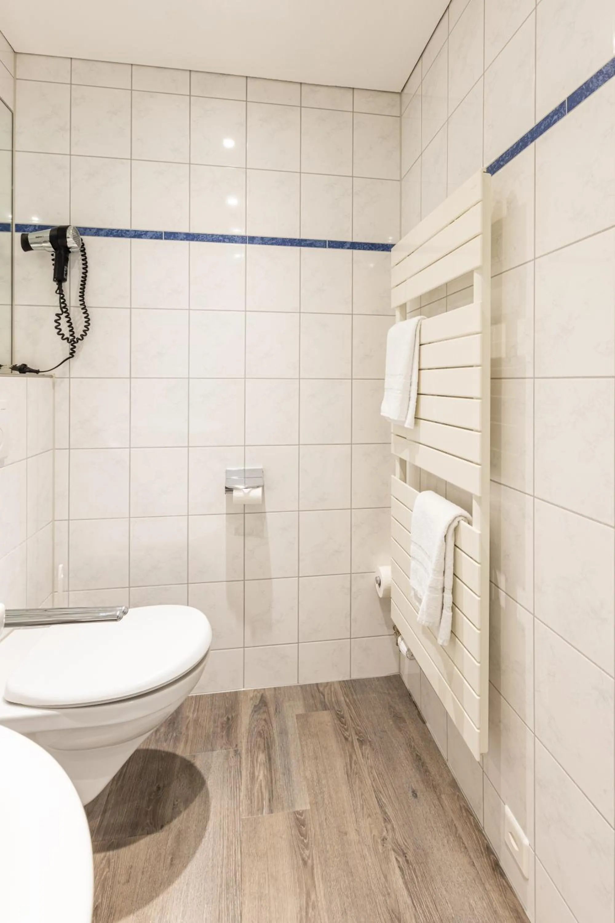 Bathroom in Hotel Flamatt