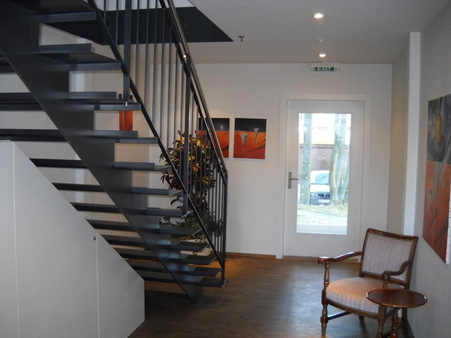 Decorative detail in Hotel Flamatt