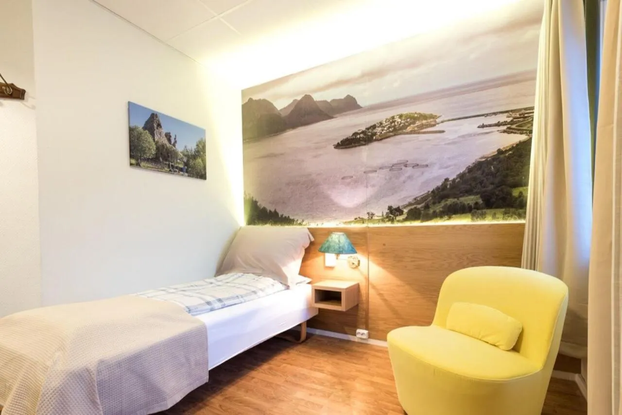 Photo of the whole room in Senja Hotell