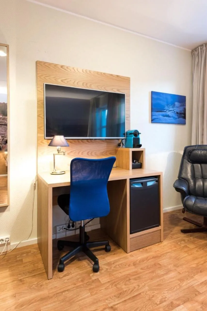 Photo of the whole room in Senja Hotell