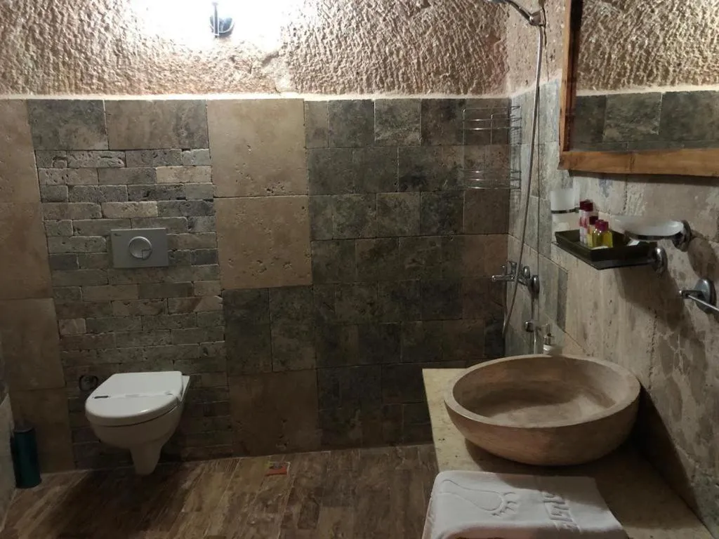 Bathroom in Cappadocia Cave House