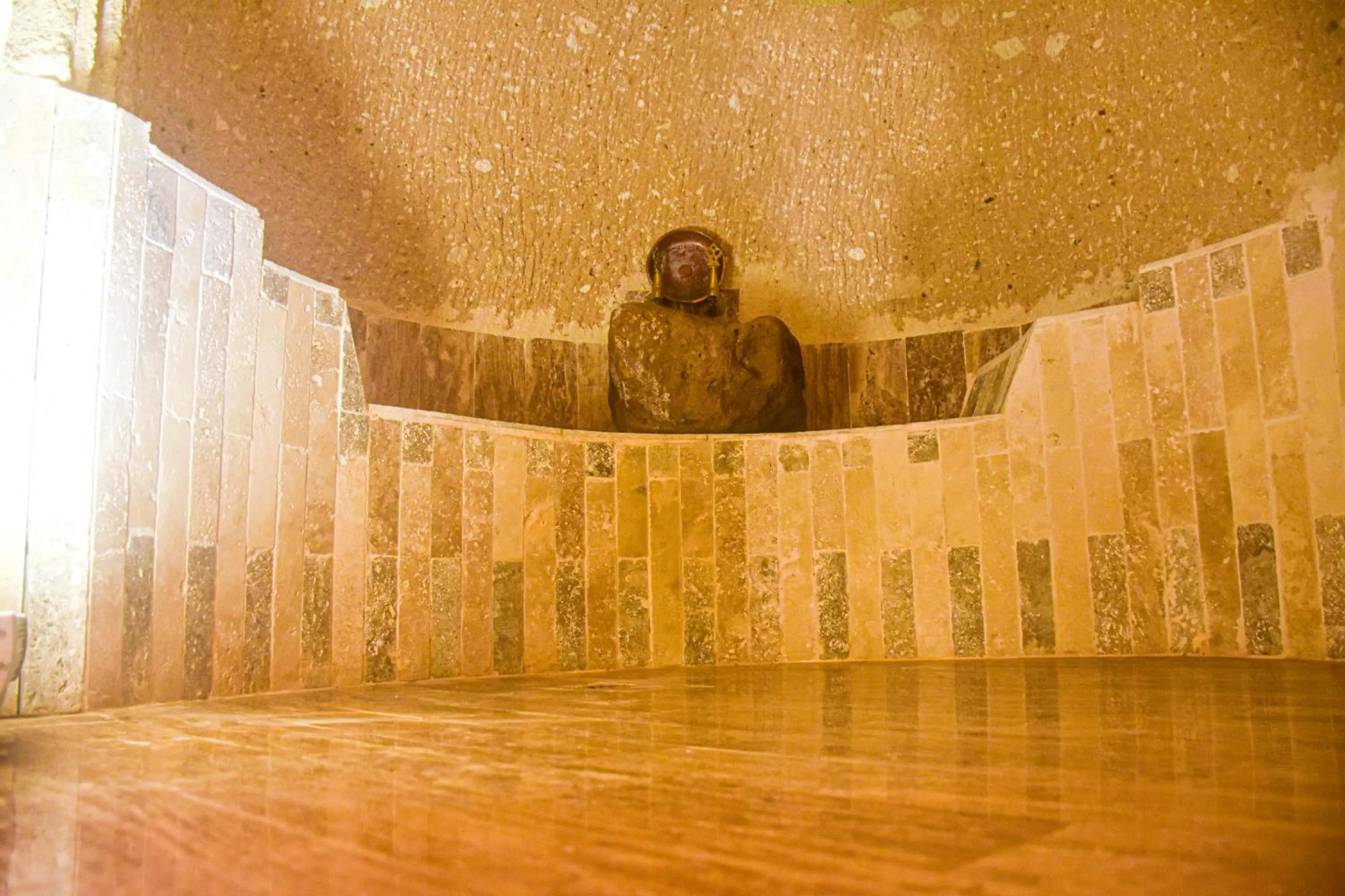 Bathroom in Cappadocia Cave House