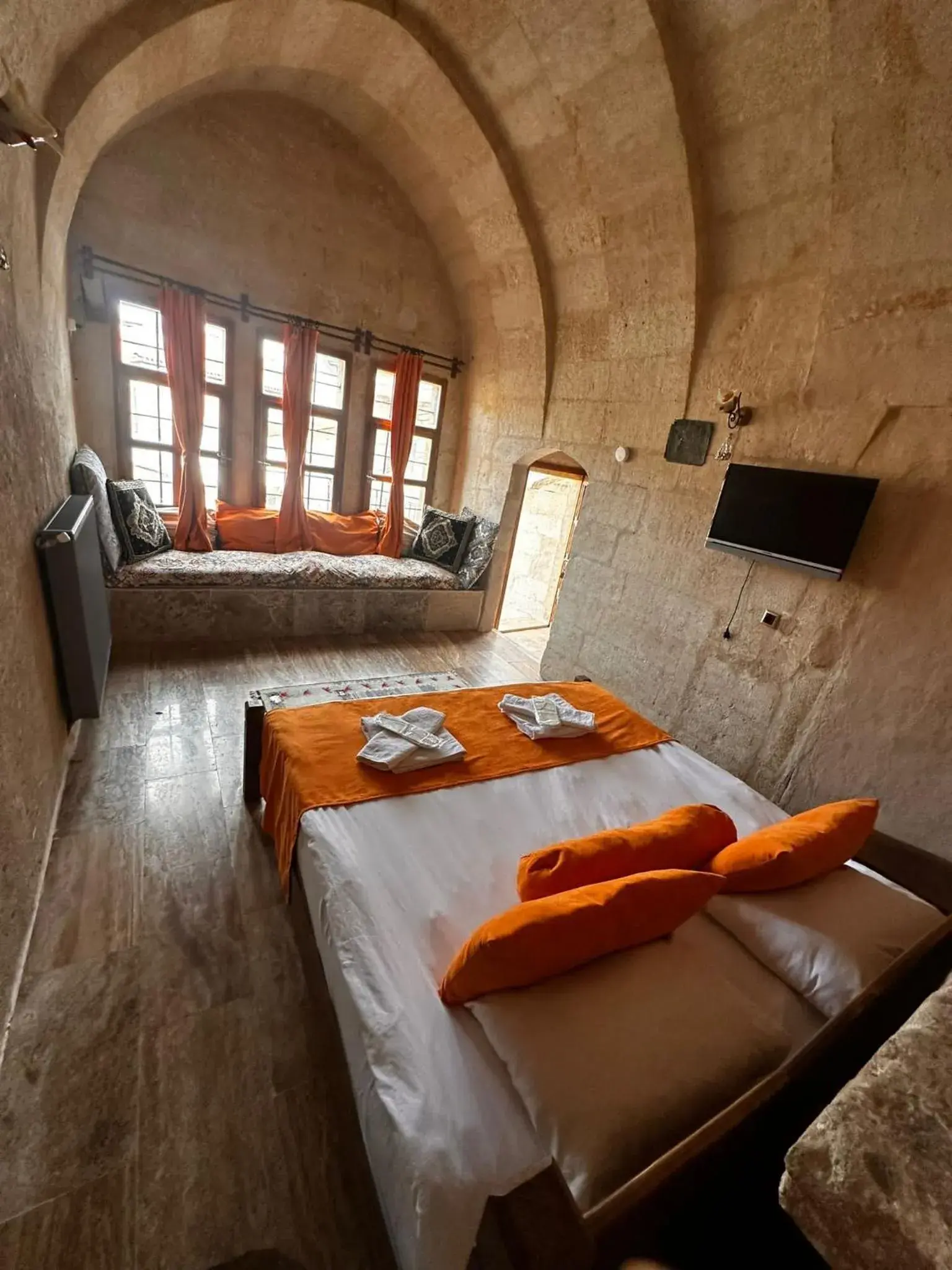 Deluxe Room in Cappadocia Cave House Deluxe Room in Cappadocia Cave House