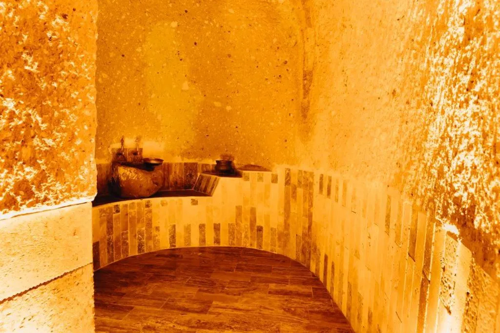 Bathroom in Cappadocia Cave House