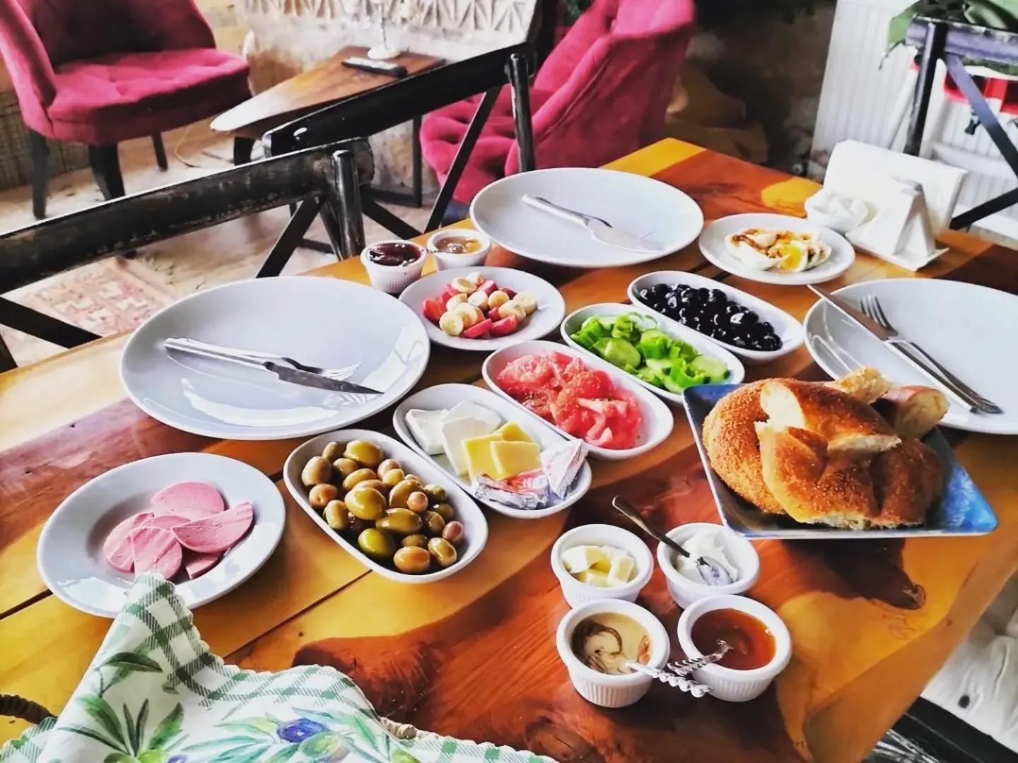 Restaurant/places to eat in Cappadocia Cave House