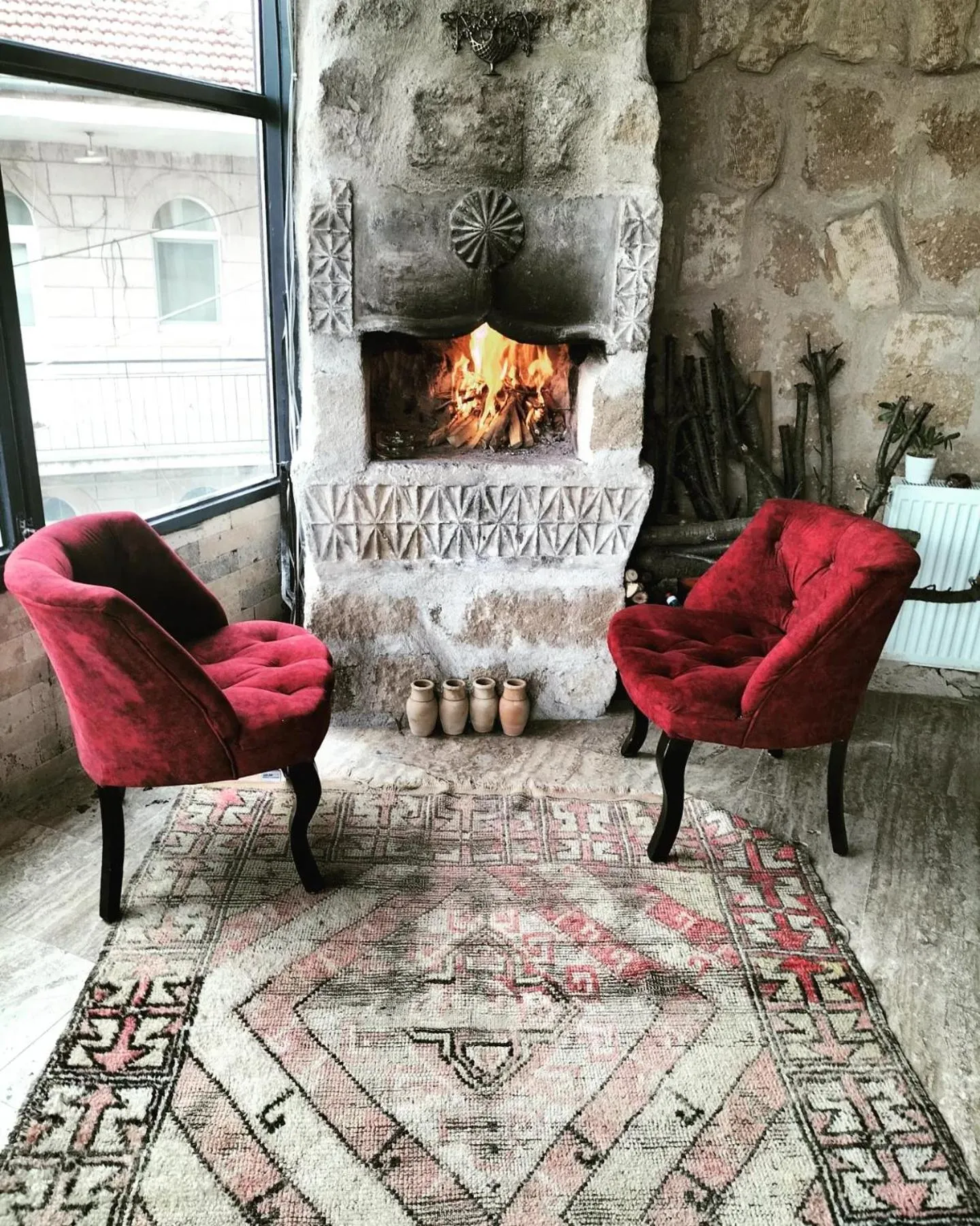 Restaurant/places to eat in Cappadocia Cave House